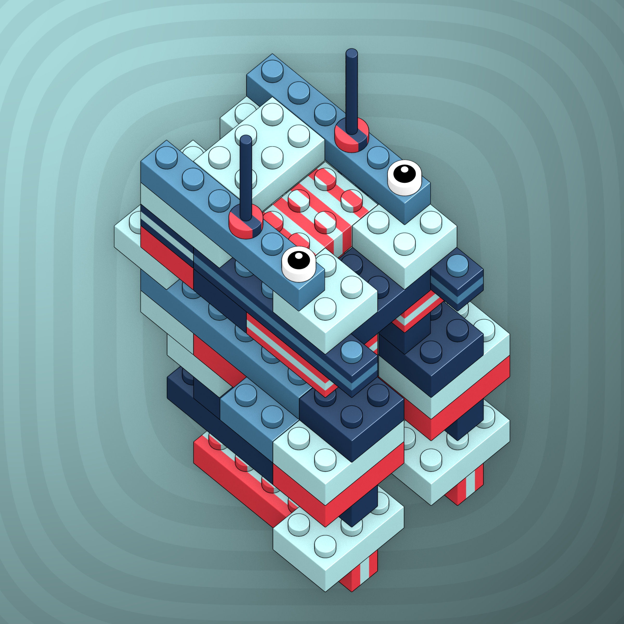 Art Blocks - Art Blocks v2 - Click #563 - NFT # 263000563