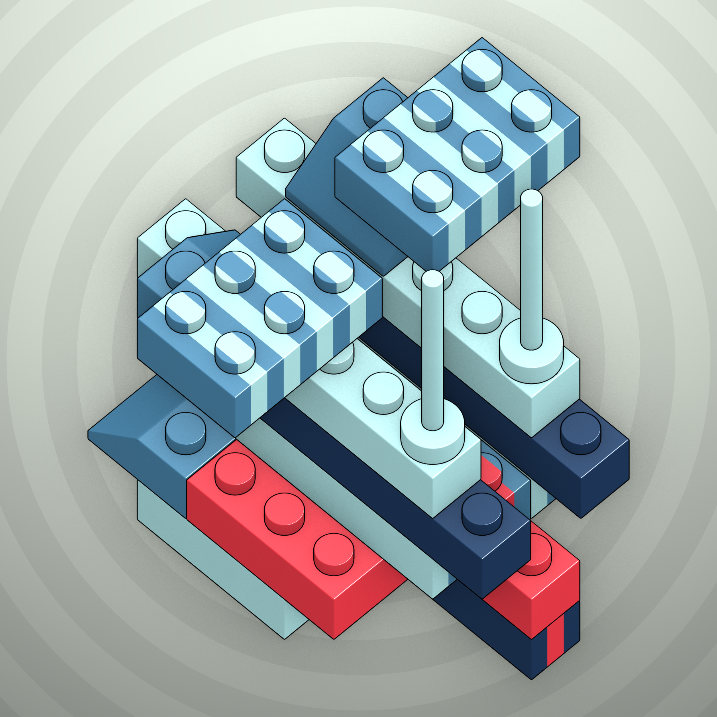 Art Blocks - Art Blocks v2 - Click #566 - NFT # 263000566