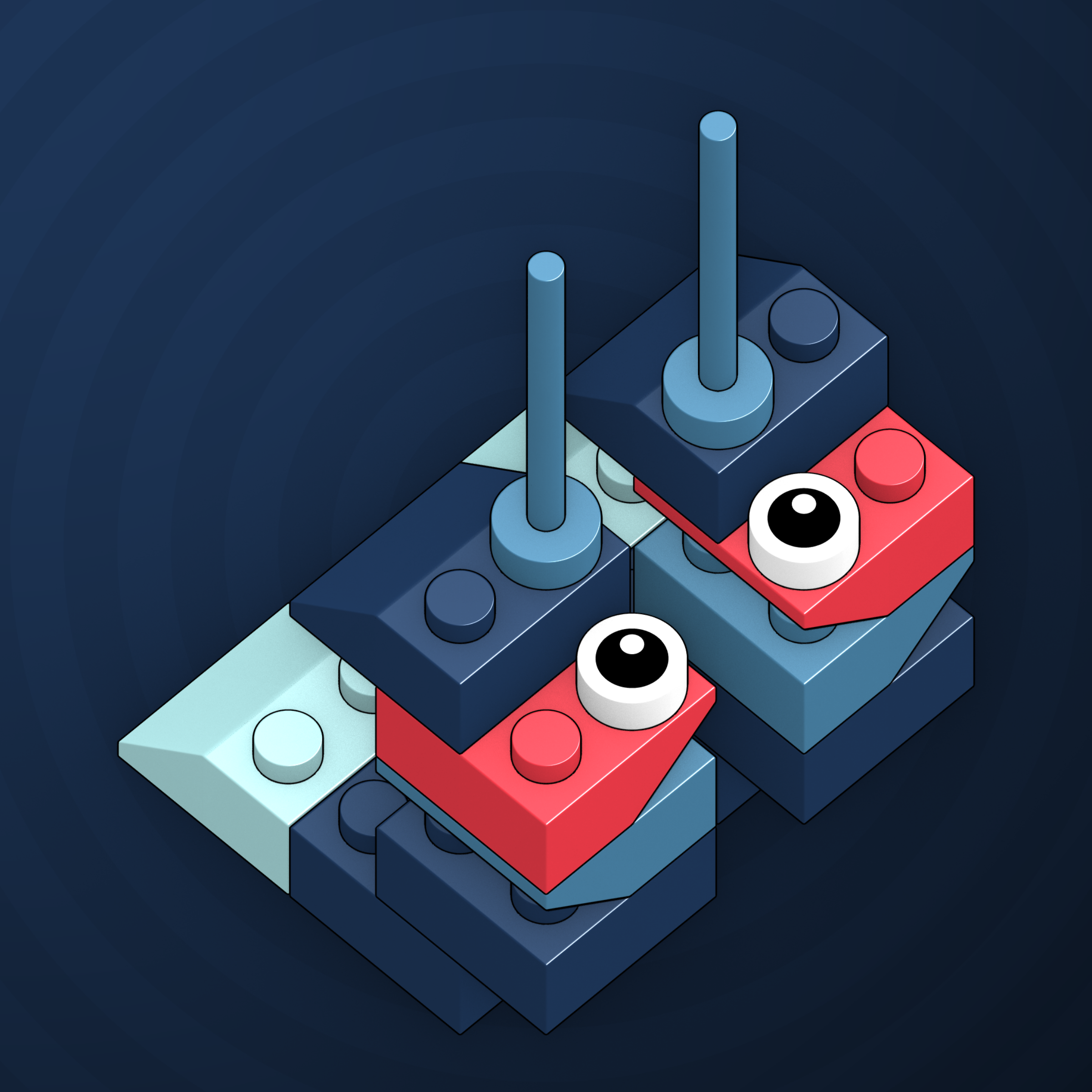 Art Blocks - Art Blocks v2 - Click #567 - NFT # 263000567