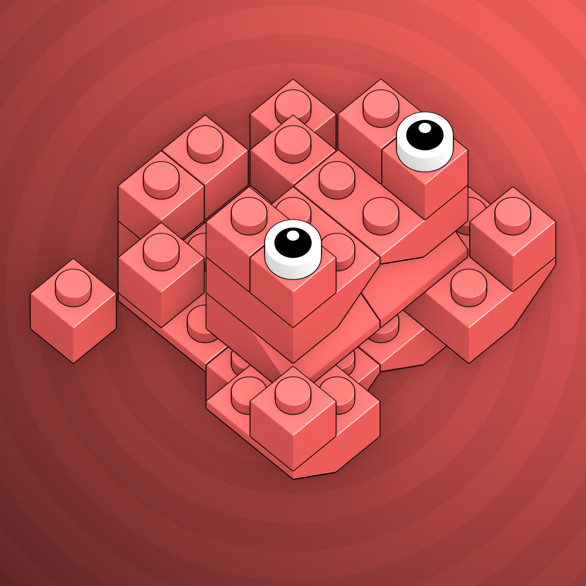 Art Blocks - Art Blocks v2 - Click #571 - NFT # 263000571