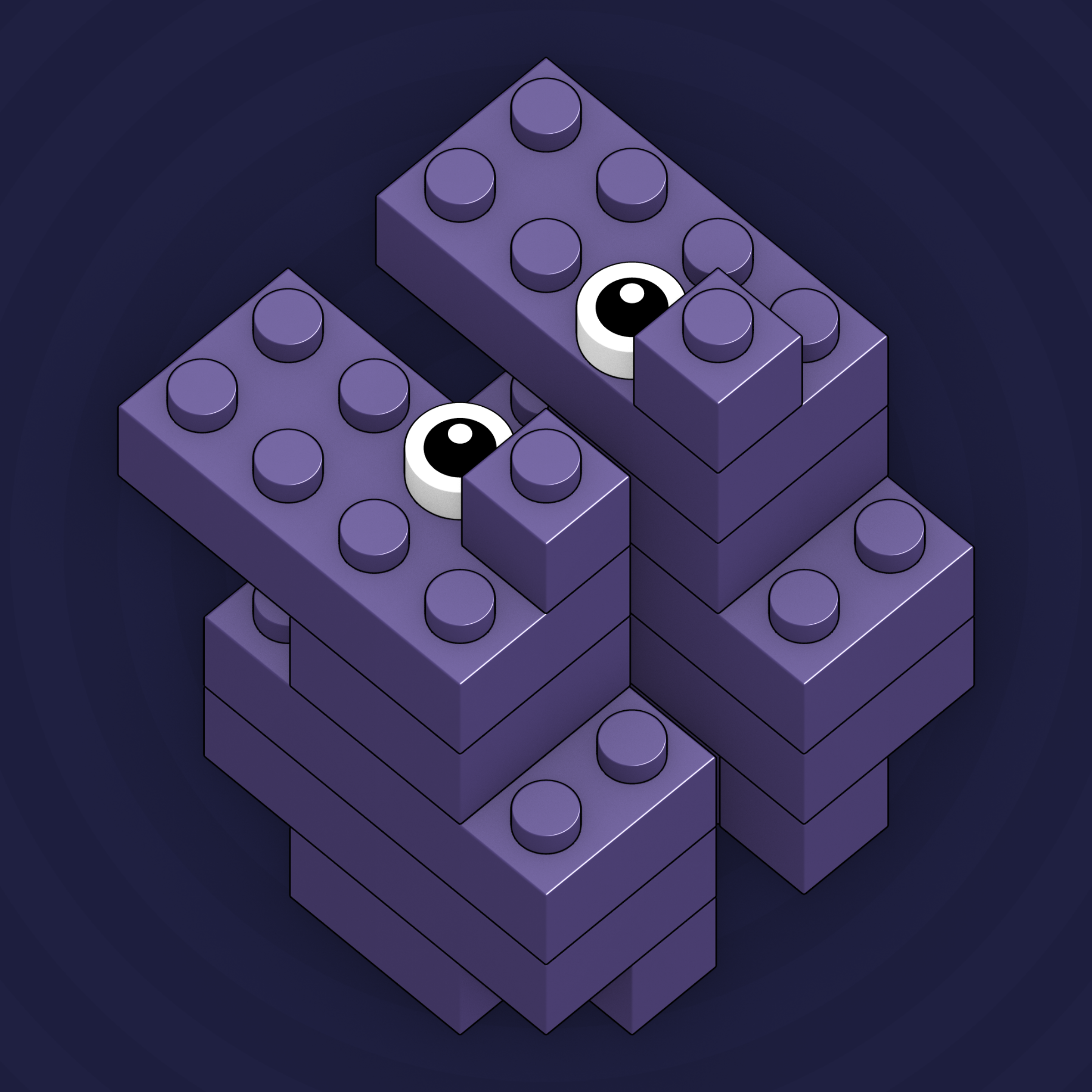 Art Blocks - Art Blocks v2 - Click #579 - NFT # 263000579