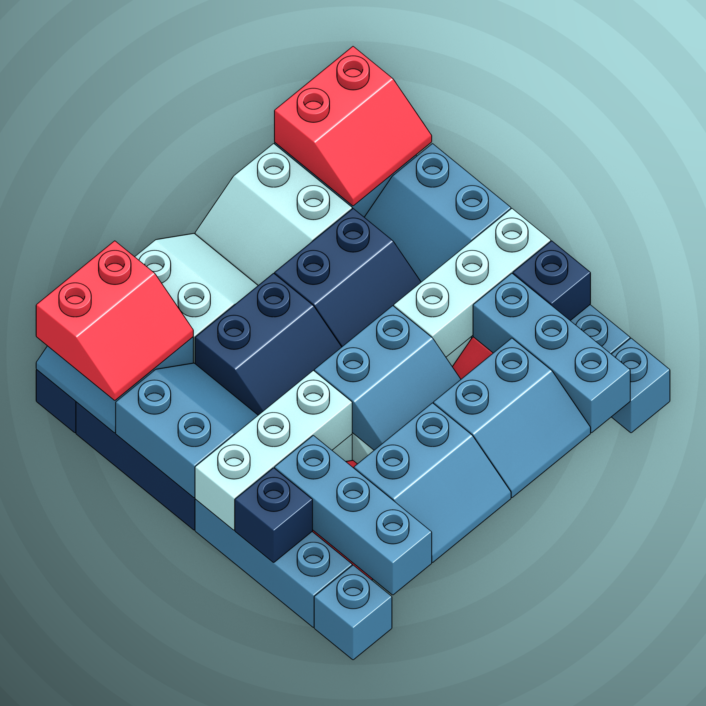 Art Blocks - Art Blocks v2 - Click #580 - NFT # 263000580