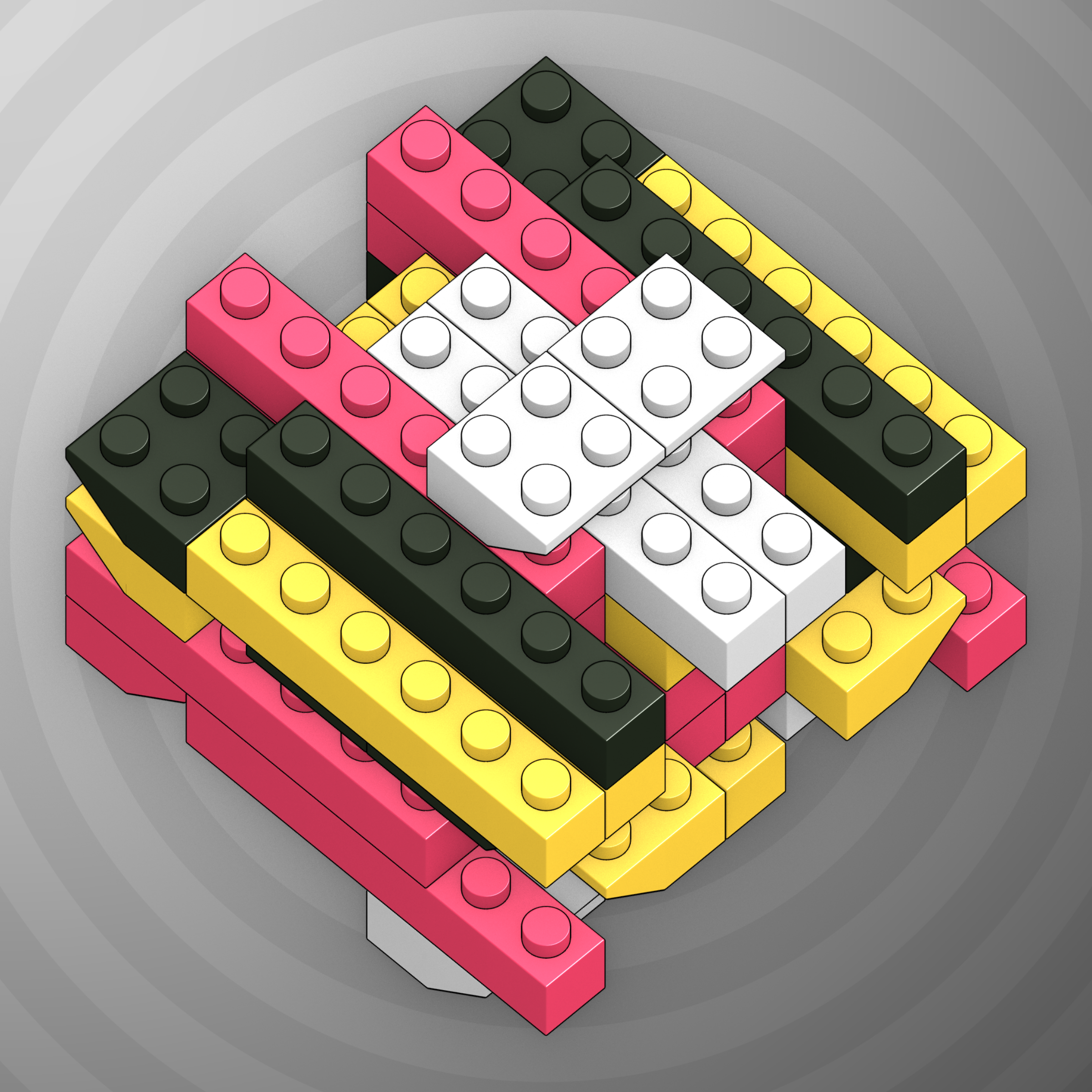 Art Blocks - Art Blocks v2 - Click #581 - NFT # 263000581