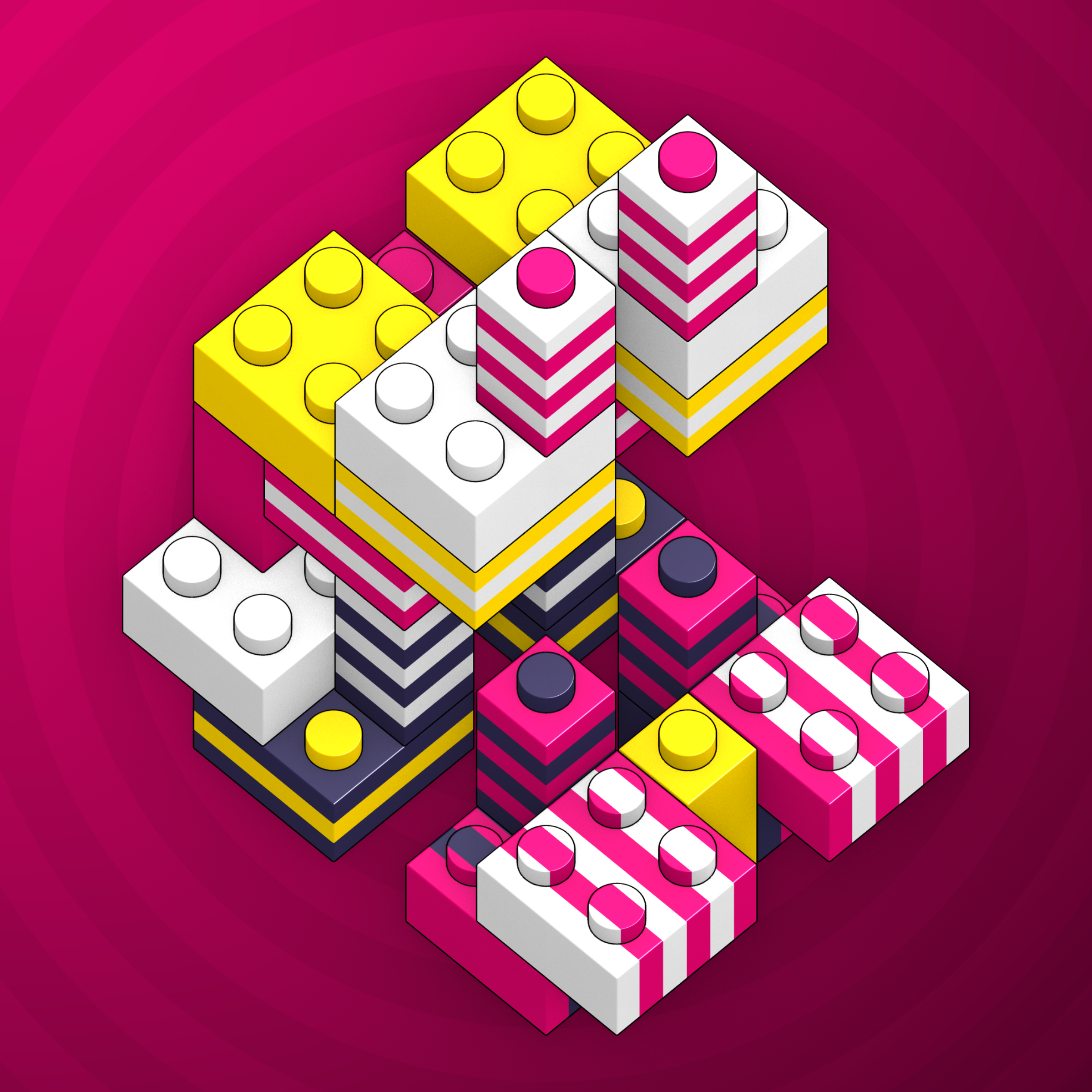 Art Blocks - Art Blocks v2 - Click #583 - NFT # 263000583