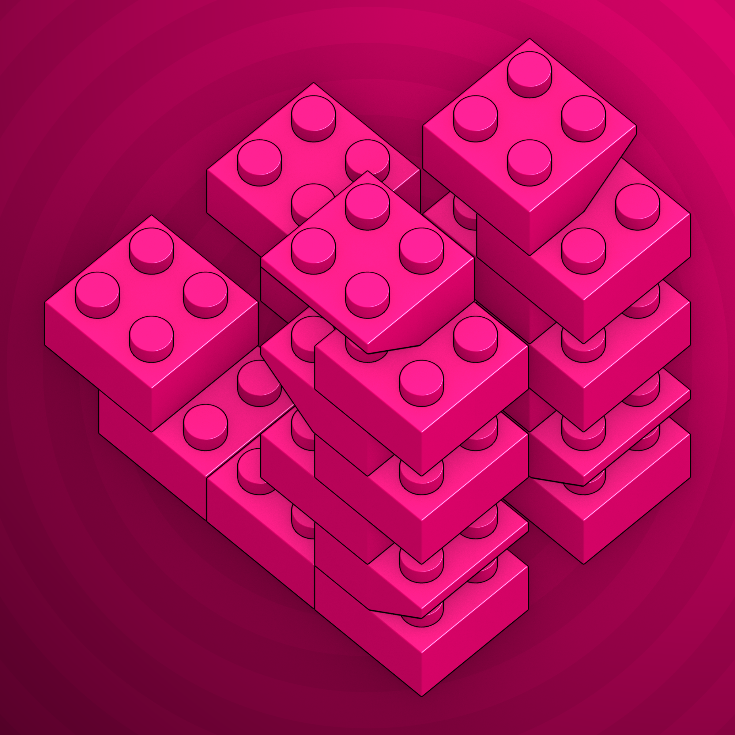 Art Blocks - Art Blocks v2 - Click #592 - NFT # 263000592