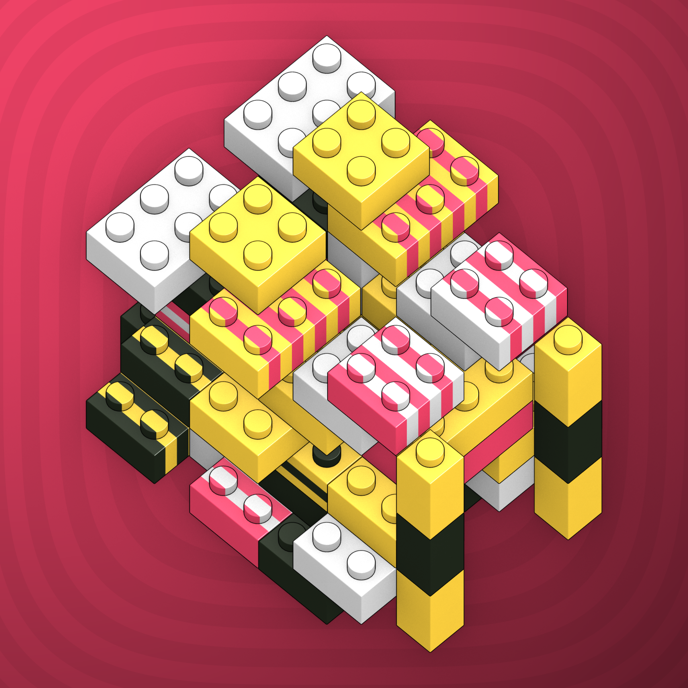 Art Blocks - Art Blocks v2 - Click #616 - NFT # 263000616