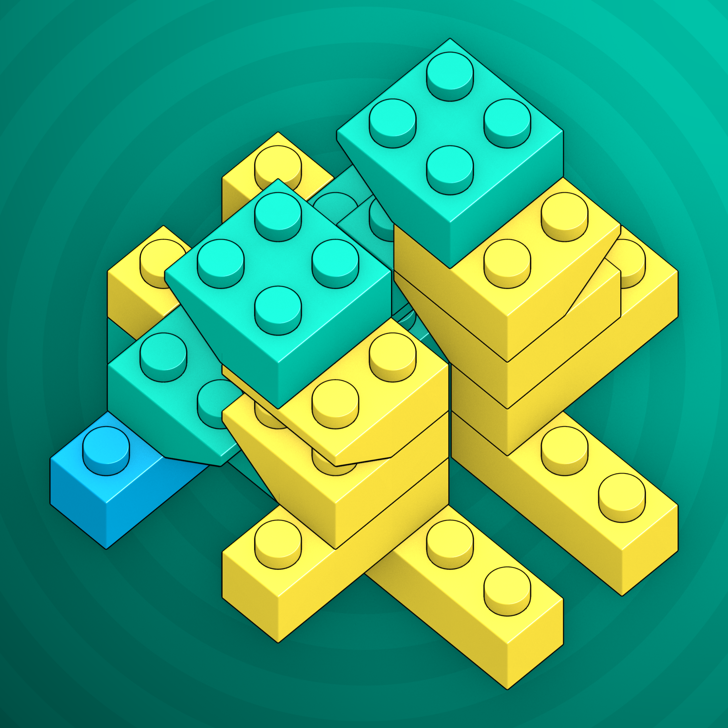 Art Blocks - Art Blocks v2 - Click #621 - NFT # 263000621