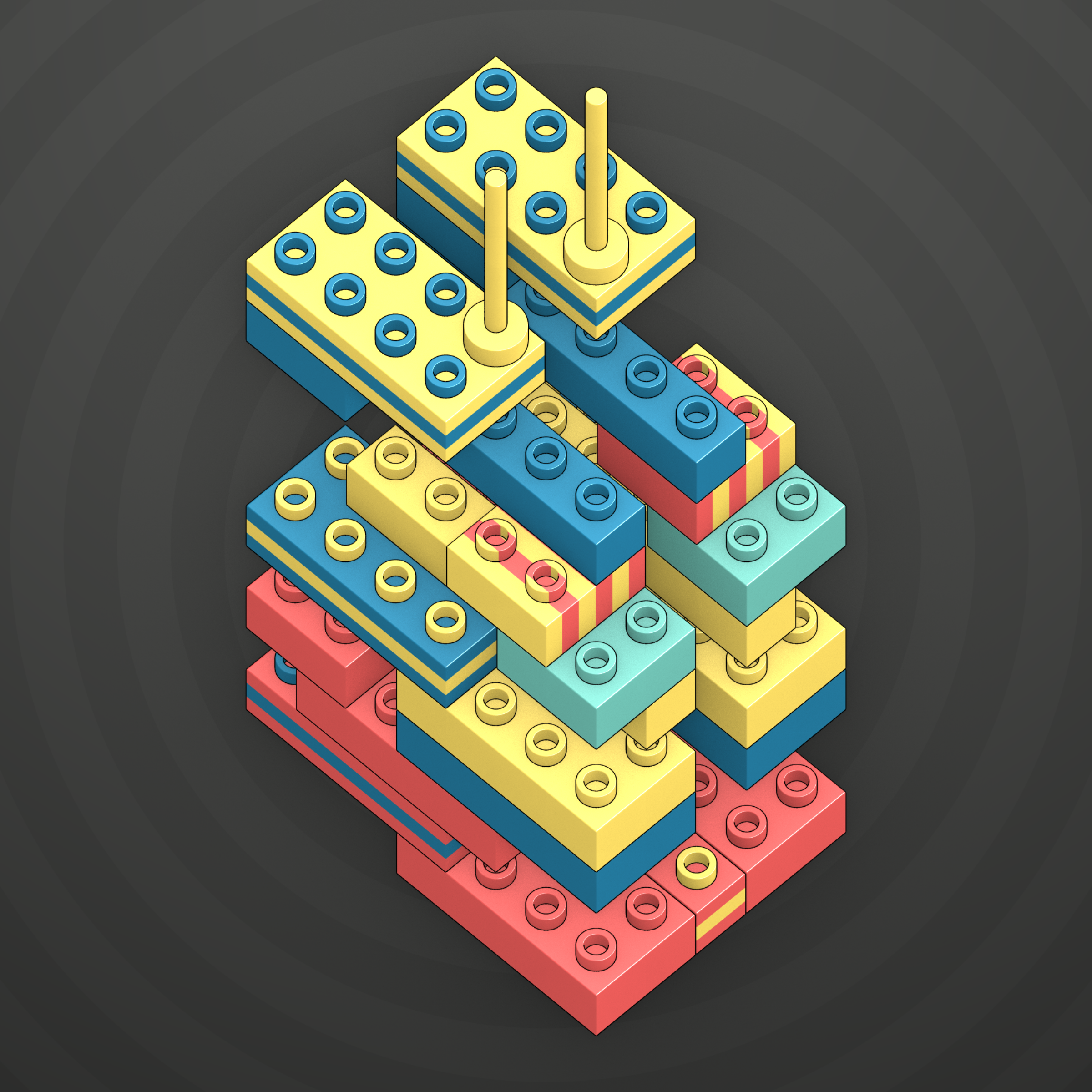 Art Blocks - Art Blocks v2 - Click #622 - NFT # 263000622