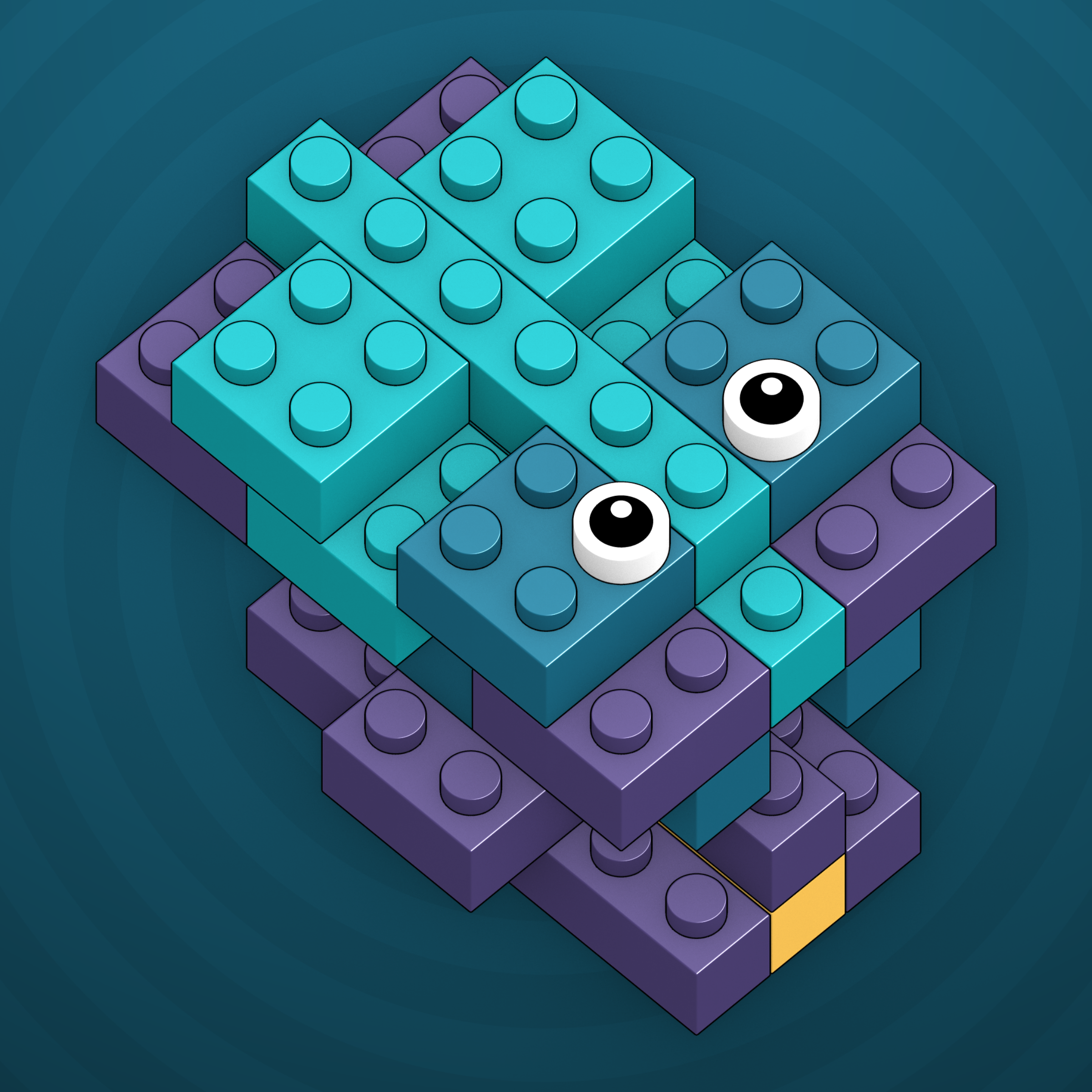 Art Blocks - Art Blocks v2 - Click #623 - NFT # 263000623