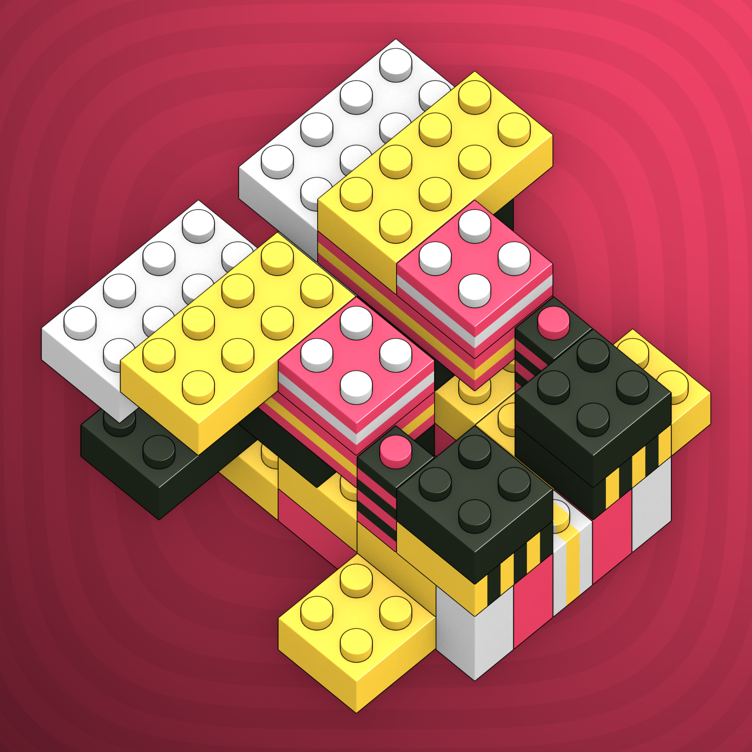 Art Blocks - Art Blocks v2 - Click #630 - NFT # 263000630