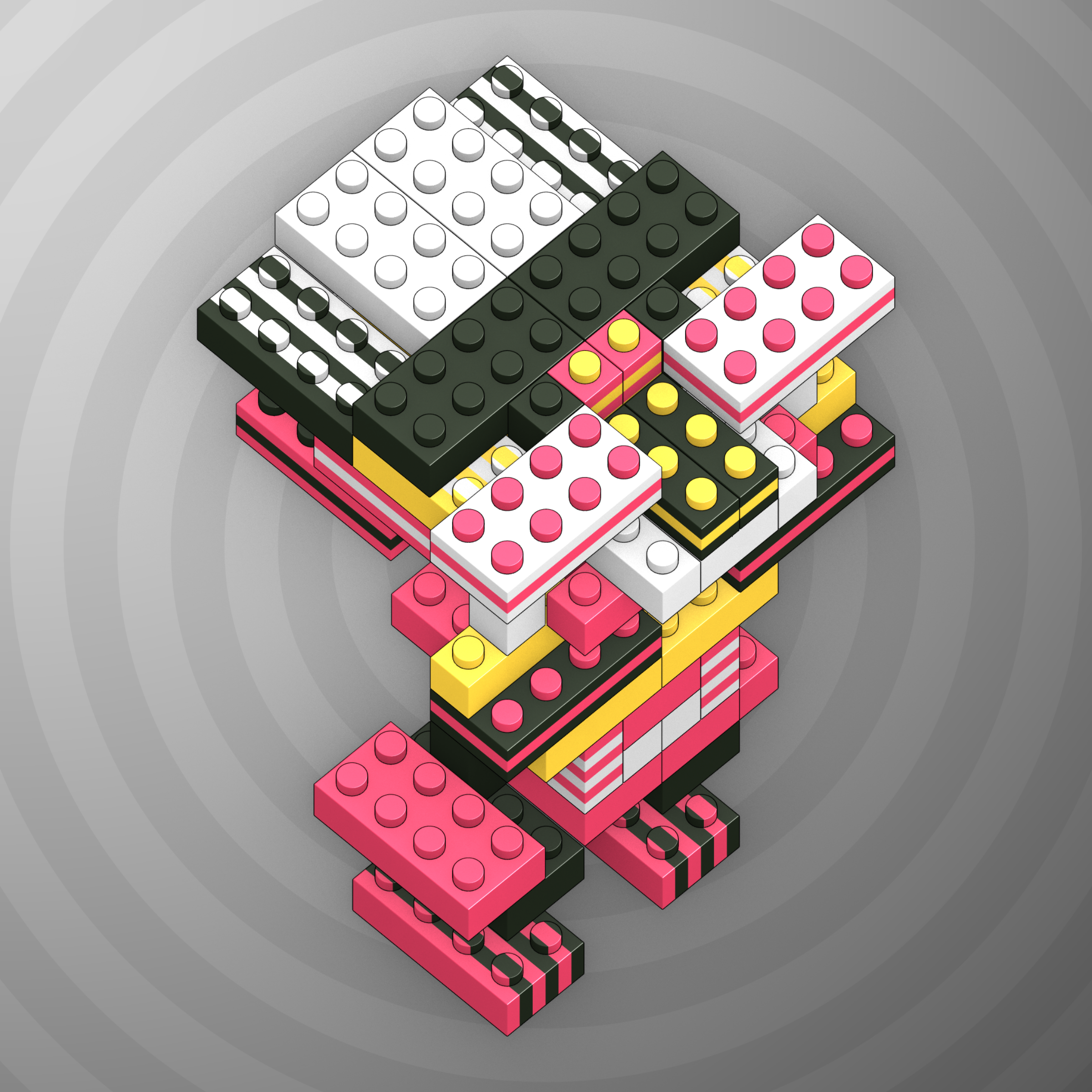 Art Blocks - Art Blocks v2 - Click #631 - NFT # 263000631