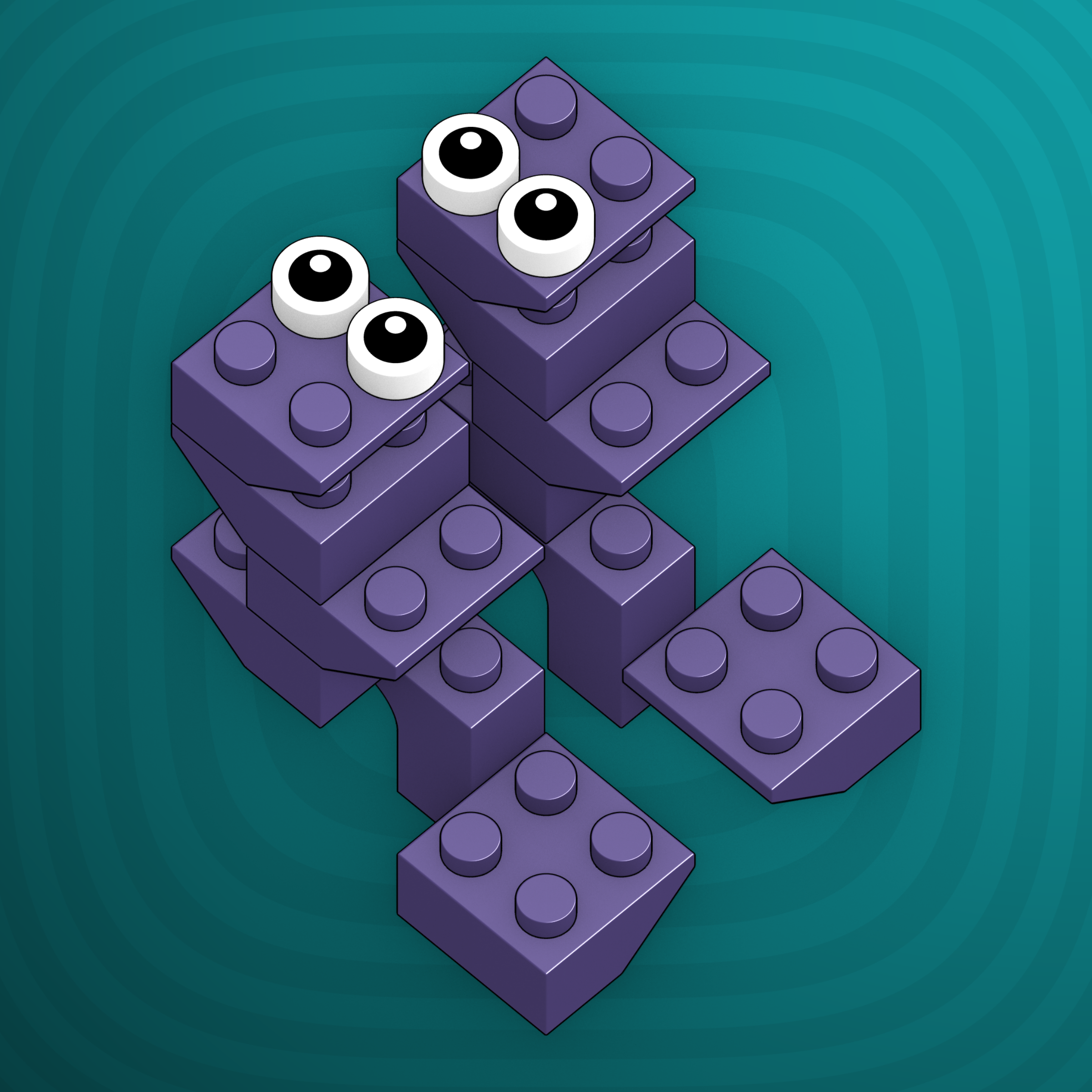 Art Blocks - Art Blocks v2 - Click #632 - NFT # 263000632