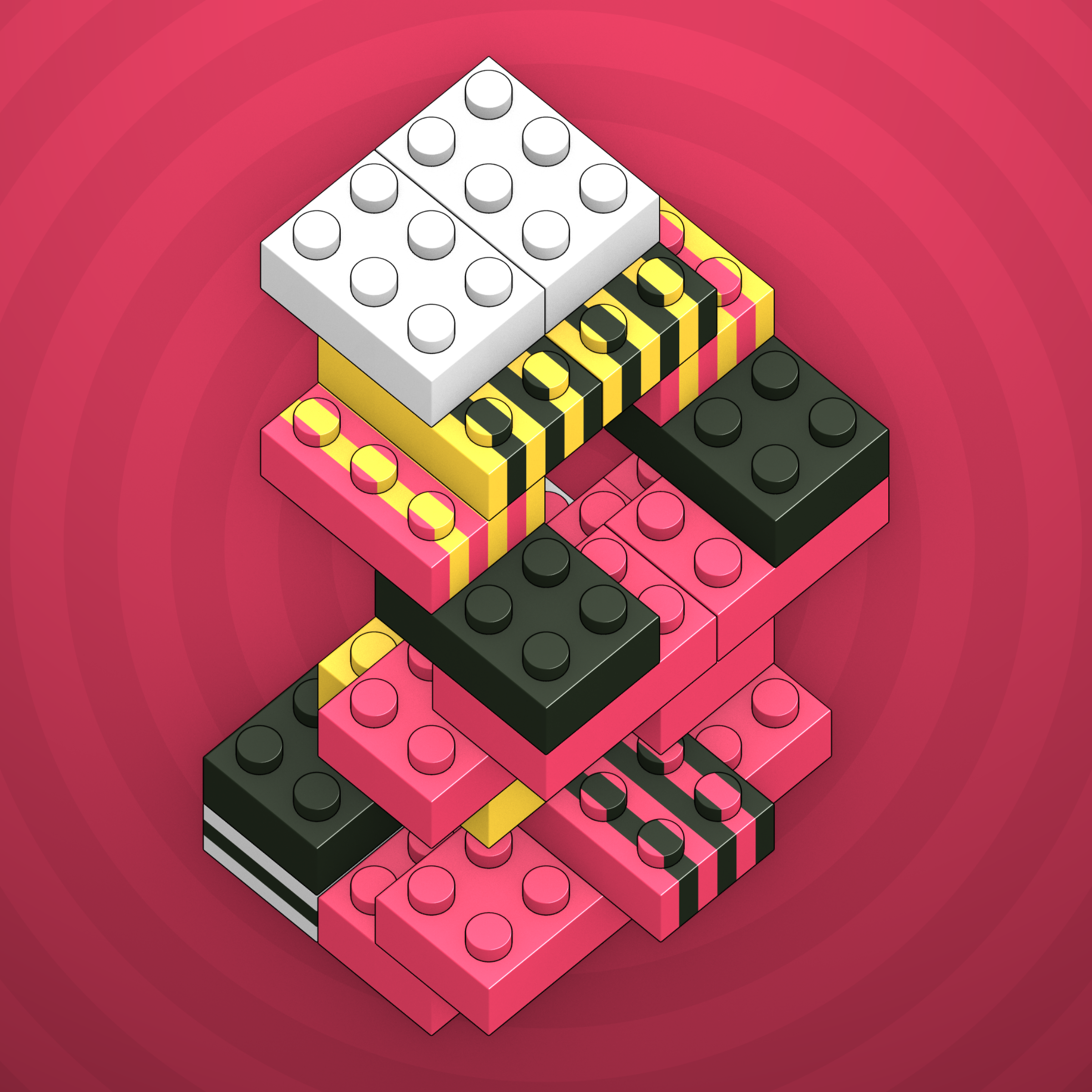 Art Blocks - Art Blocks v2 - Click #634 - NFT # 263000634