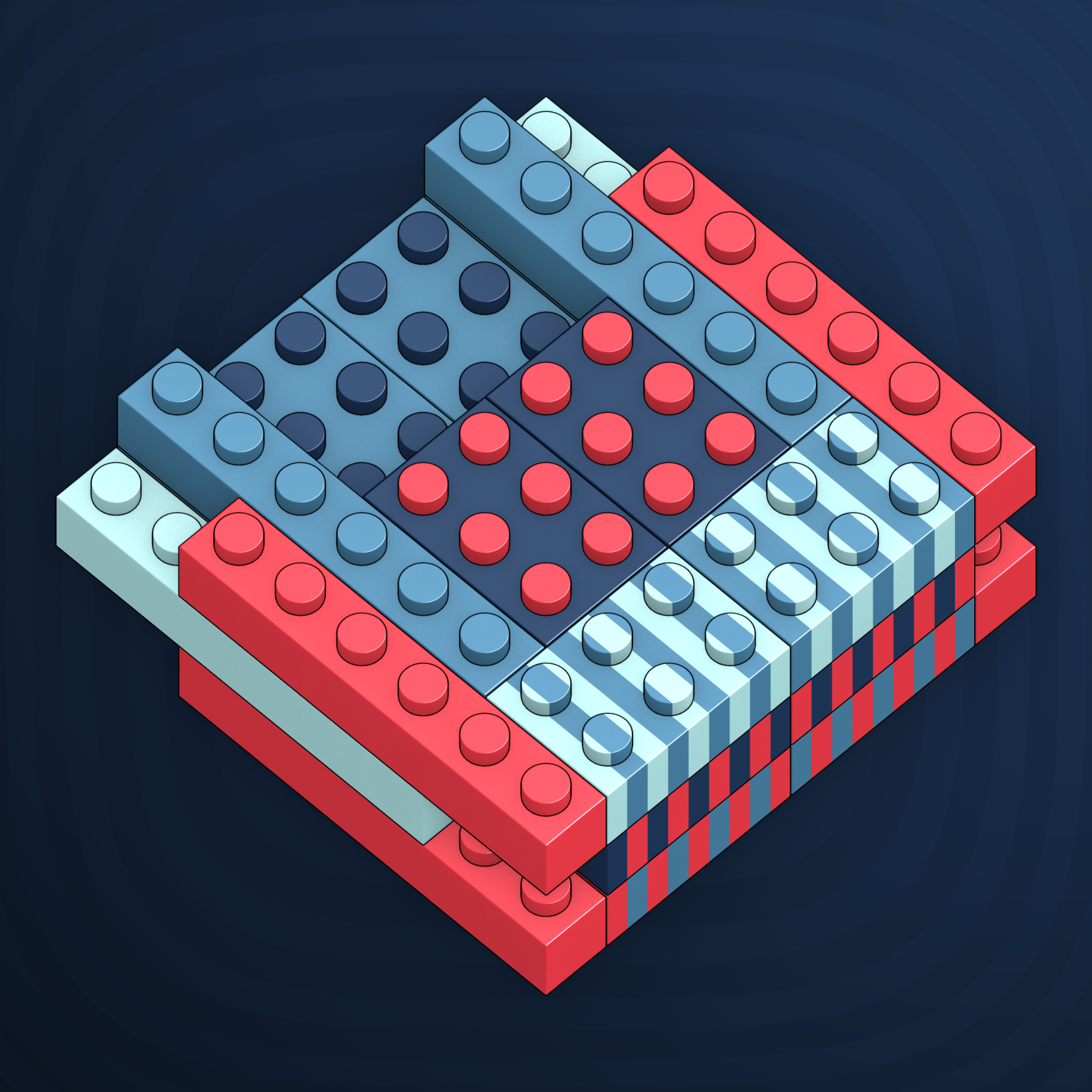 Art Blocks - Art Blocks v2 - Click #635 - NFT # 263000635