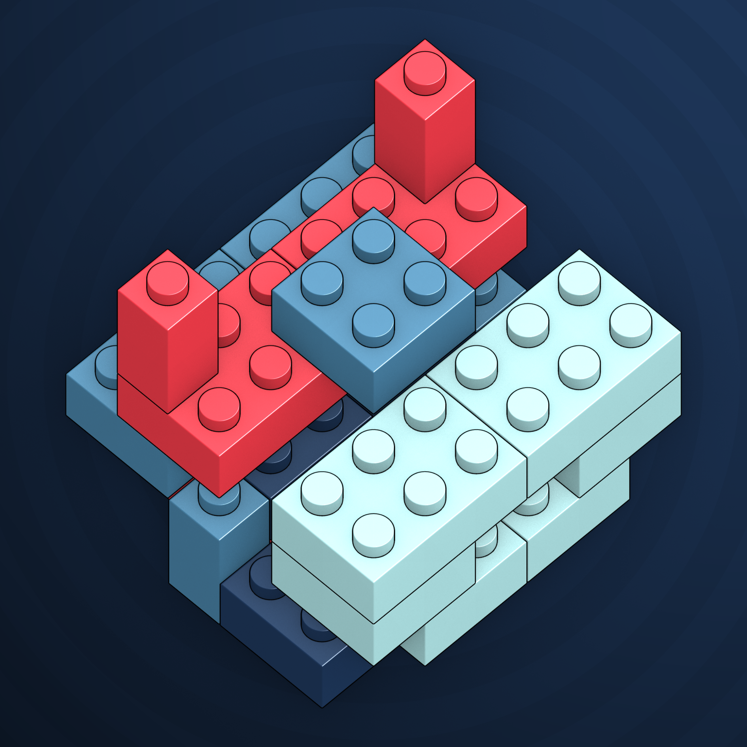 Art Blocks - Art Blocks v2 - Click #636 - NFT # 263000636