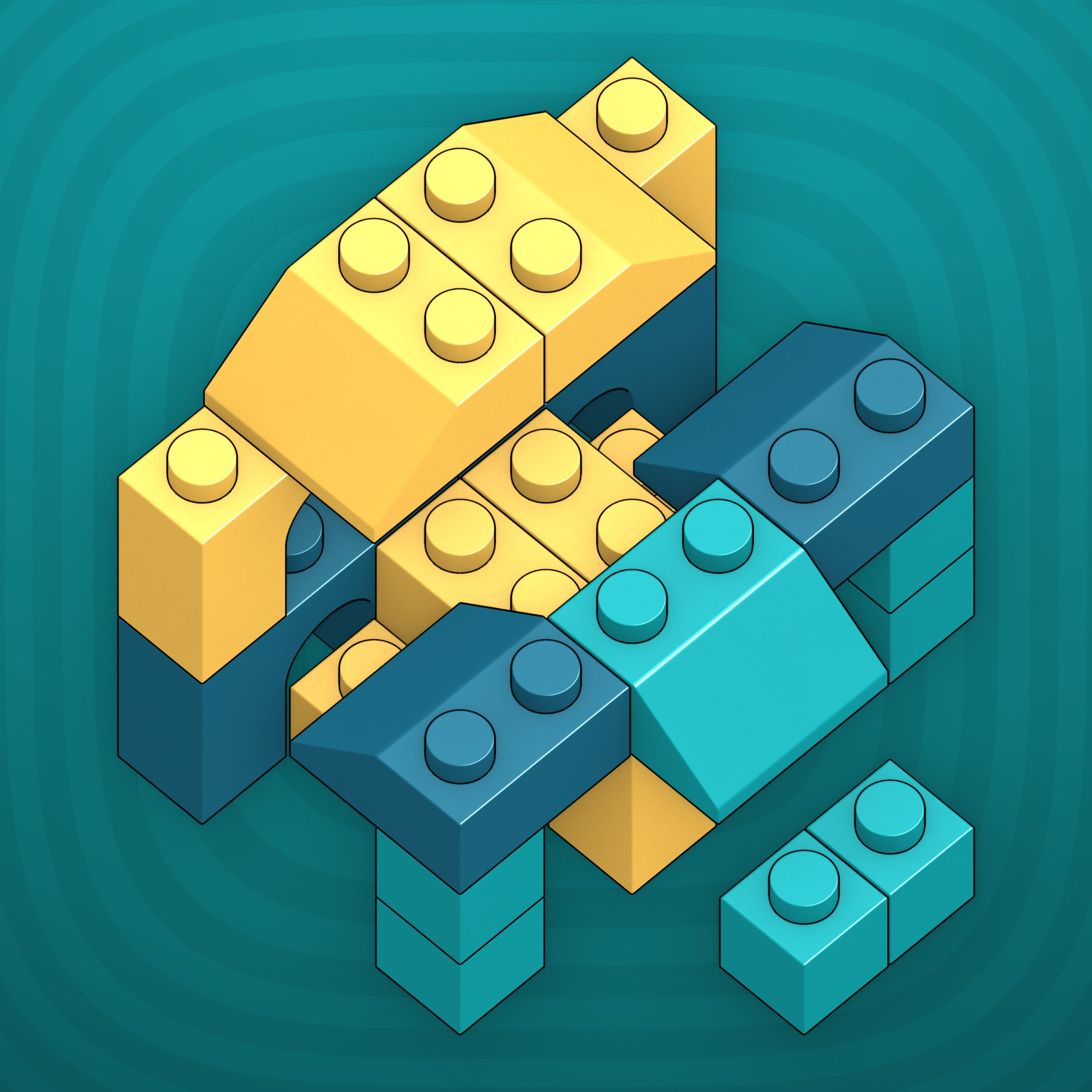 Art Blocks - Art Blocks v2 - Click #639 - NFT # 263000639