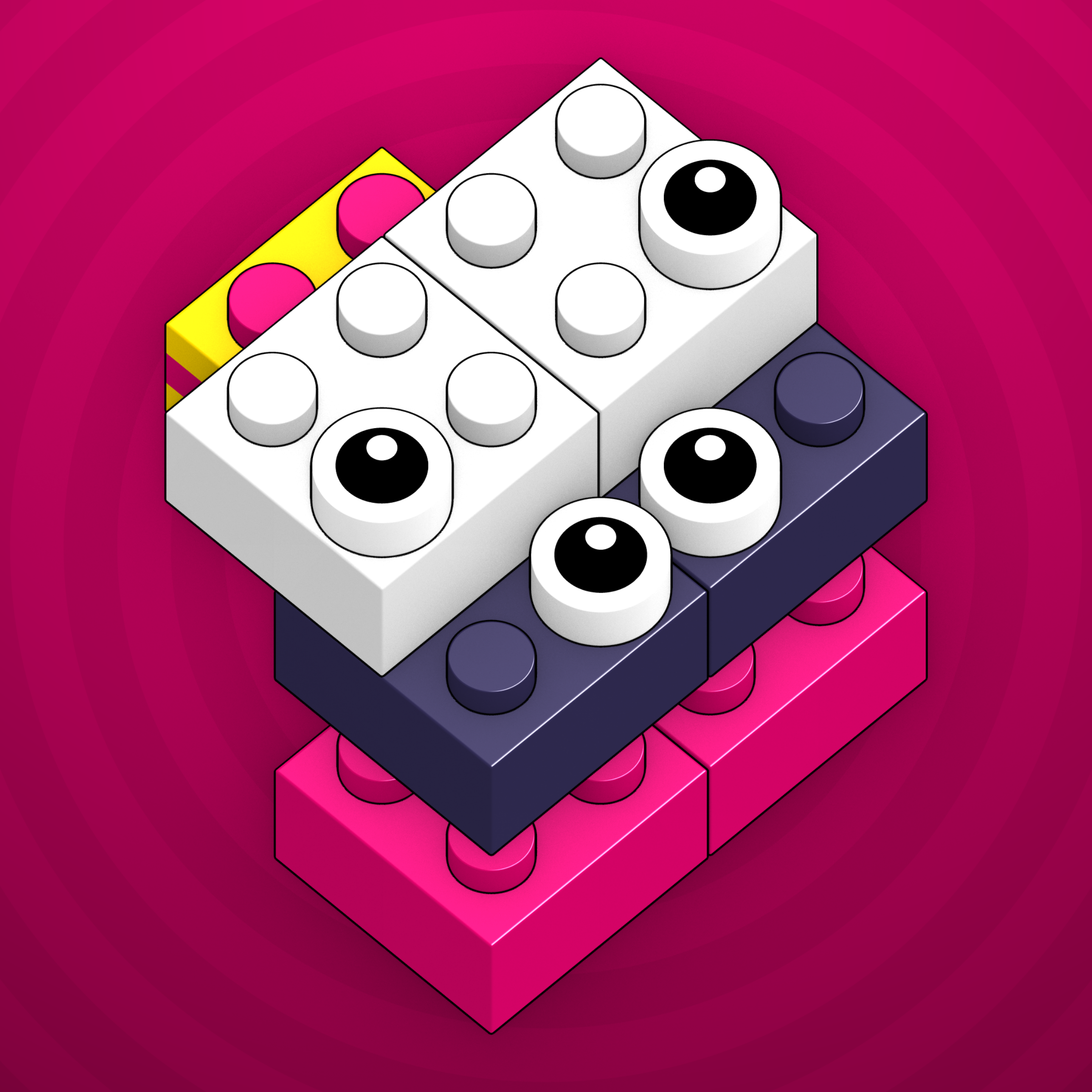 Art Blocks - Art Blocks v2 - Click #642 - NFT # 263000642