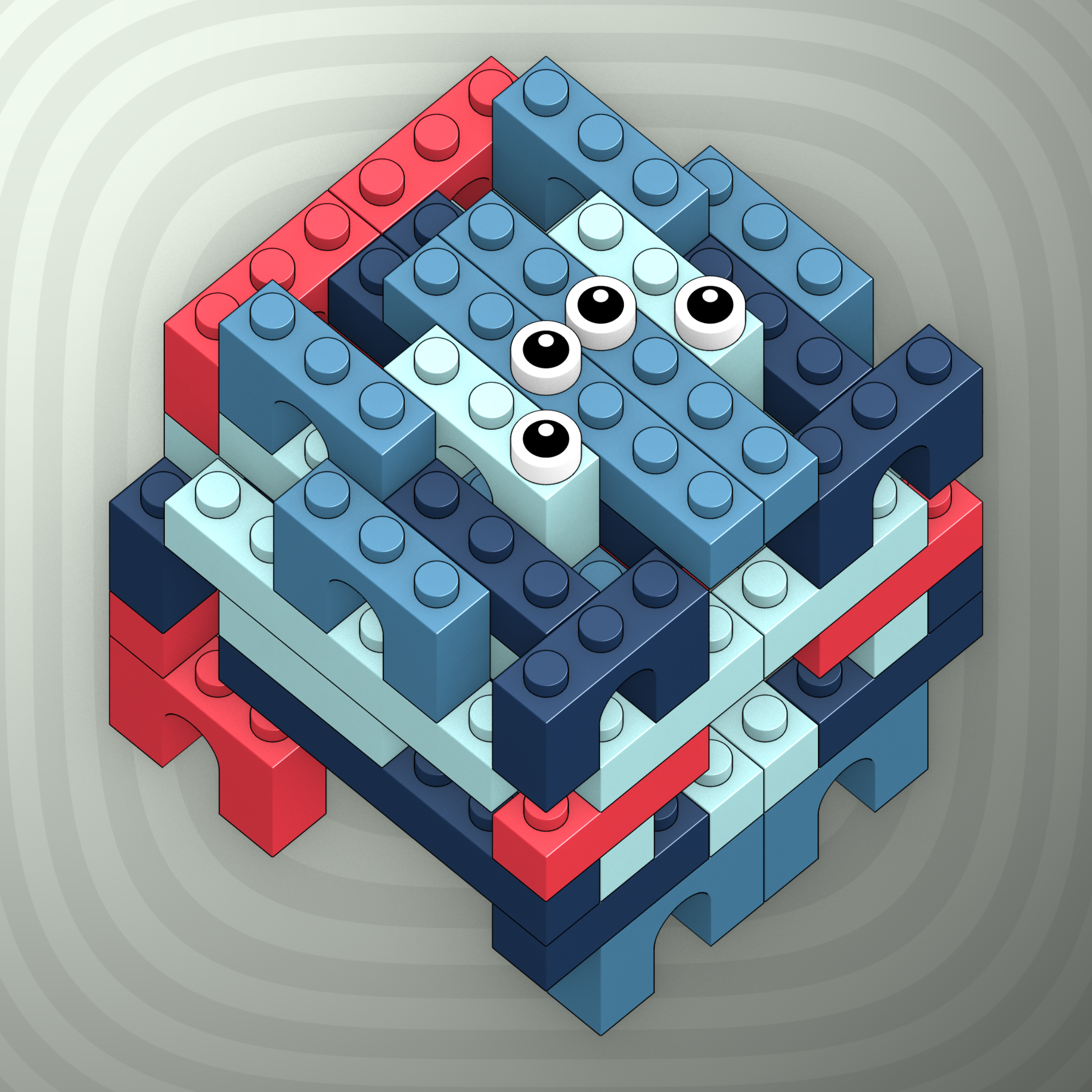 Art Blocks - Art Blocks v2 - Click #643 - NFT # 263000643