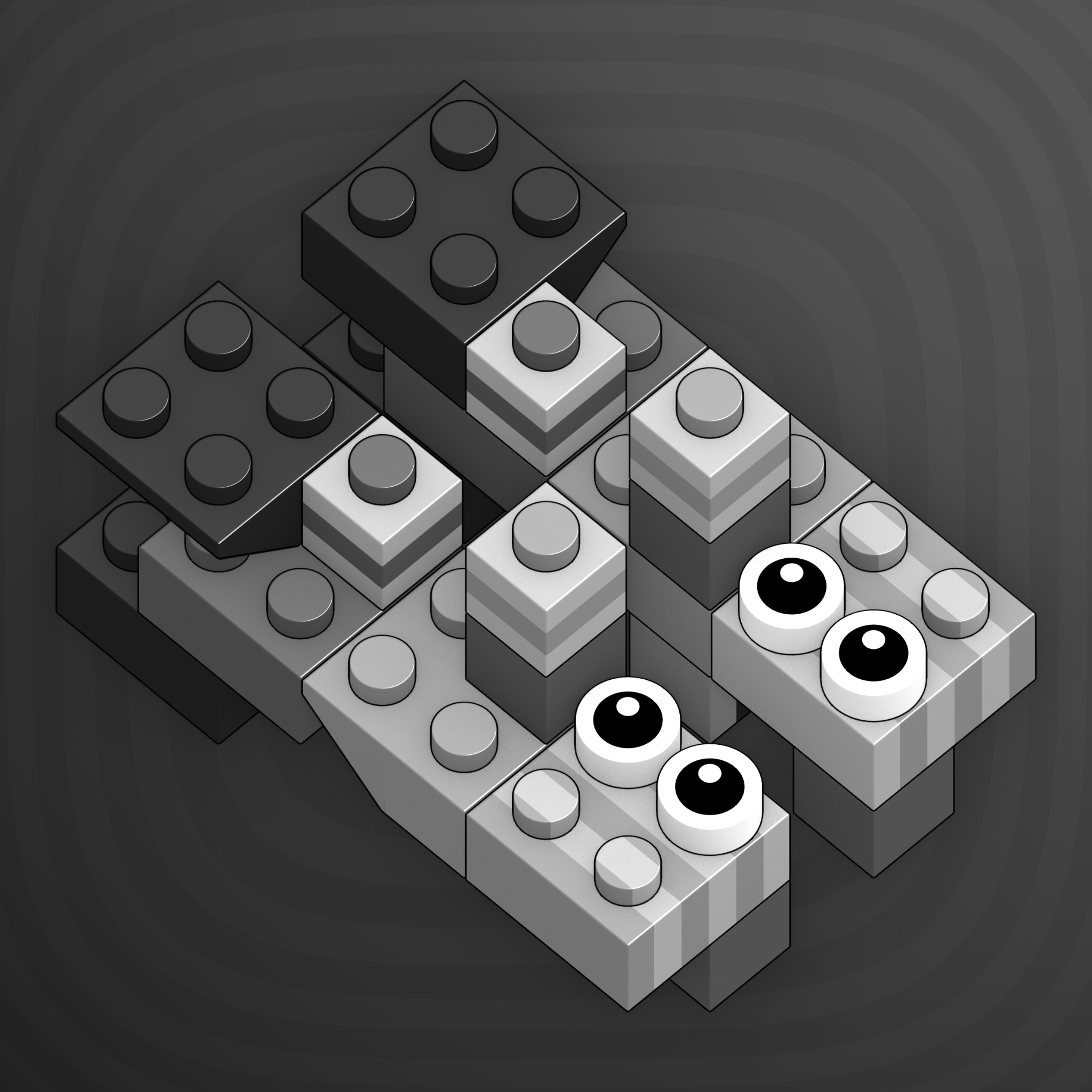 Art Blocks - Art Blocks v2 - Click #644 - NFT # 263000644