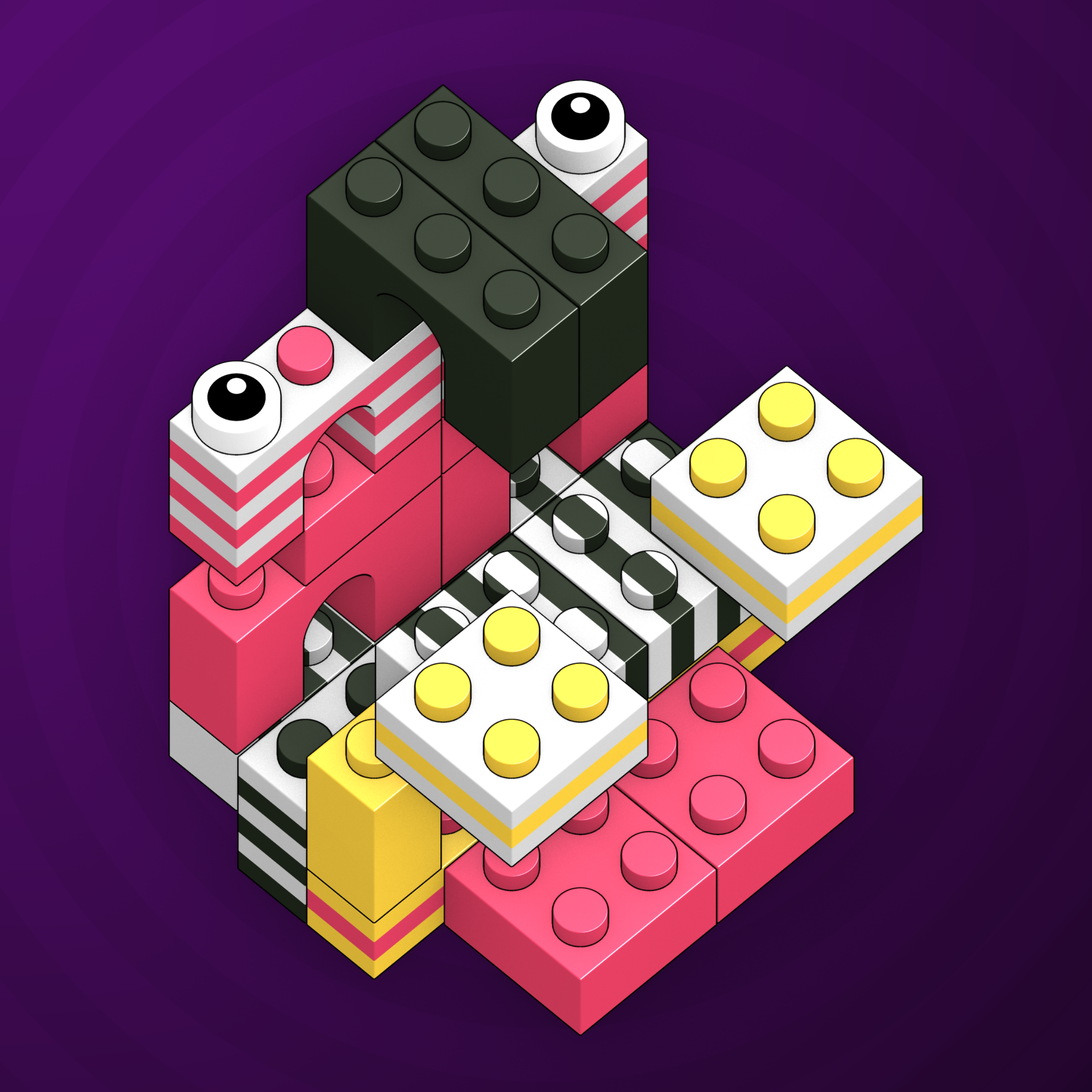 Art Blocks - Art Blocks v2 - Click #650 - NFT # 263000650