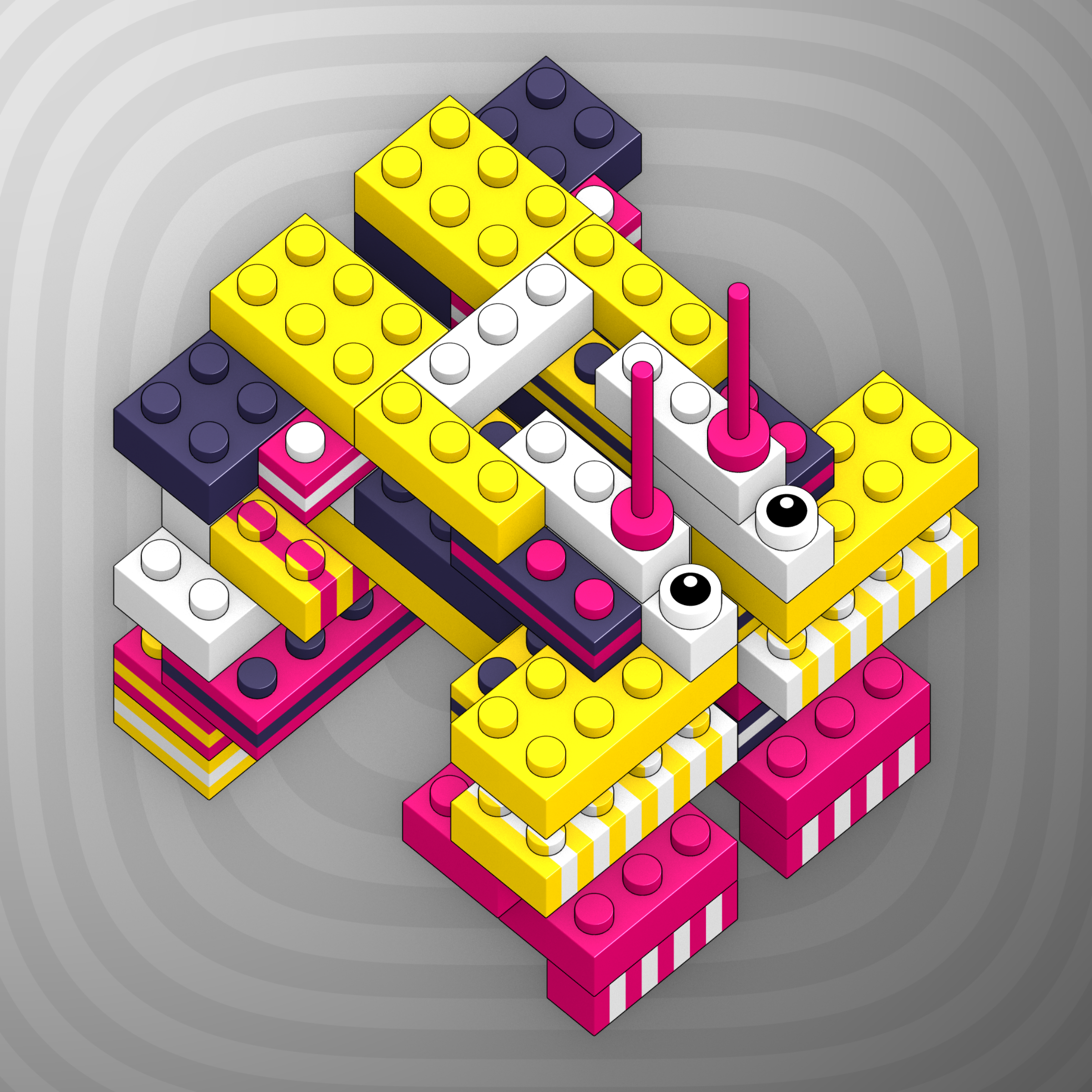 Art Blocks - Art Blocks v2 - Click #651 - NFT # 263000651