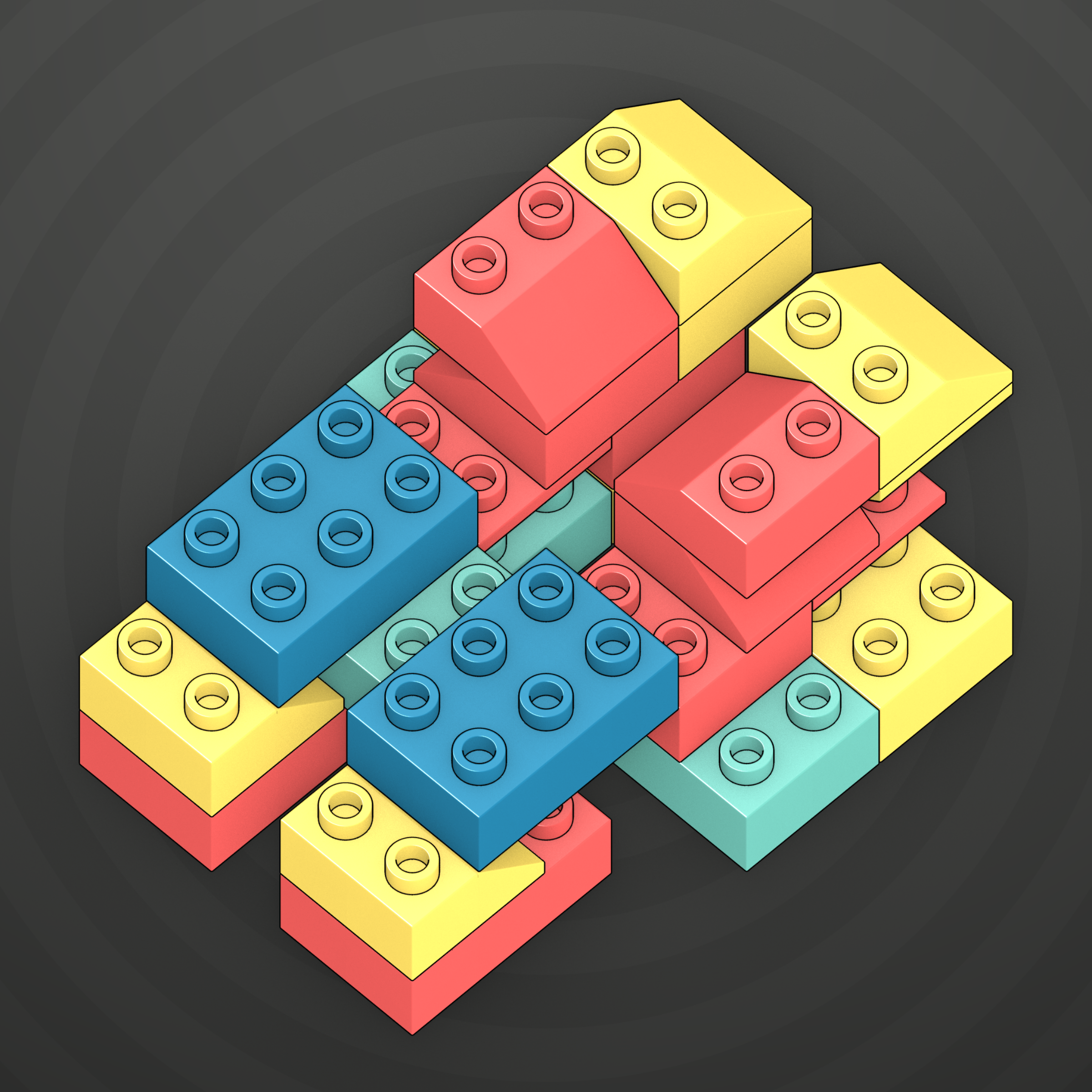 Art Blocks - Art Blocks v2 - Click #655 - NFT # 263000655