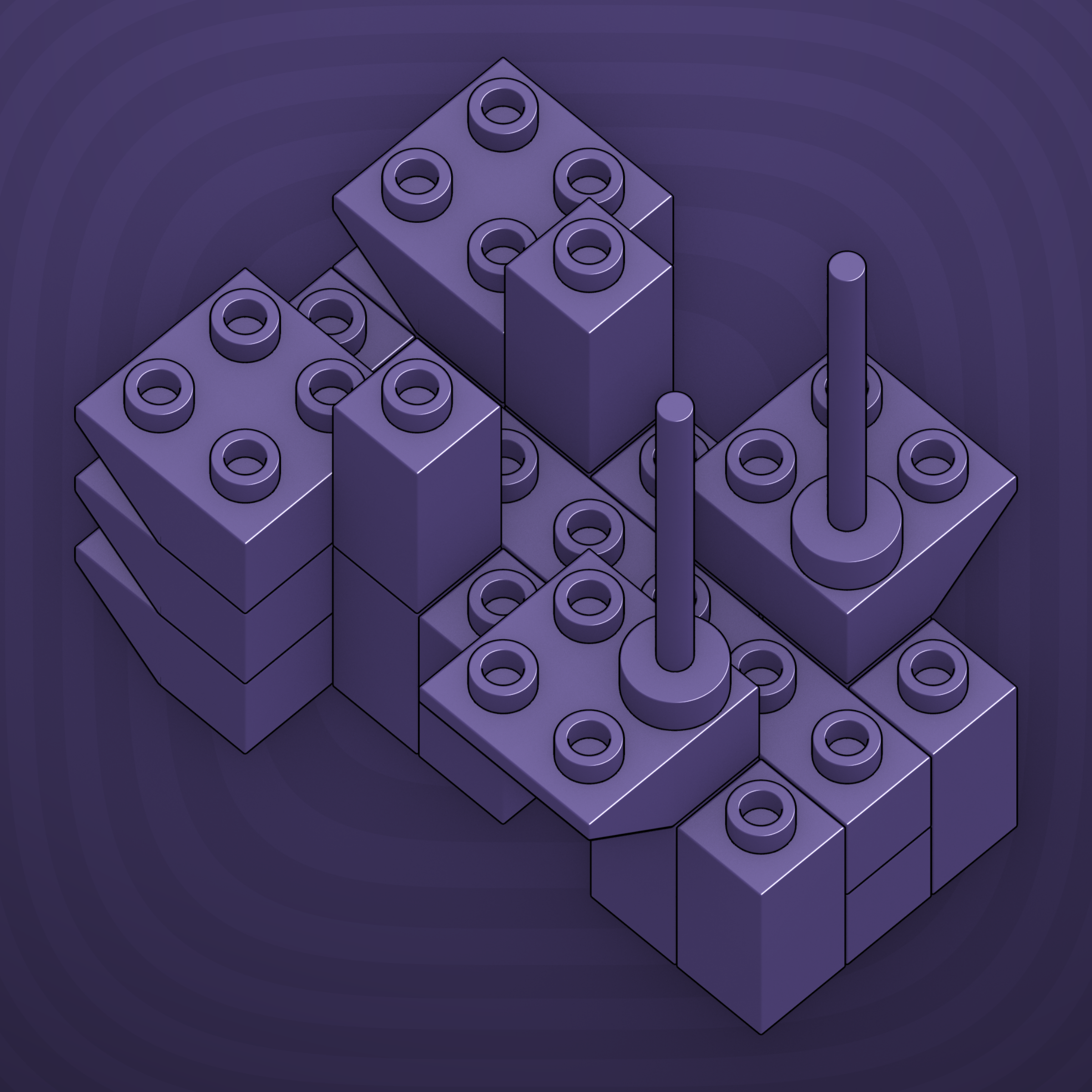 Art Blocks - Art Blocks v2 - Click #657 - NFT # 263000657