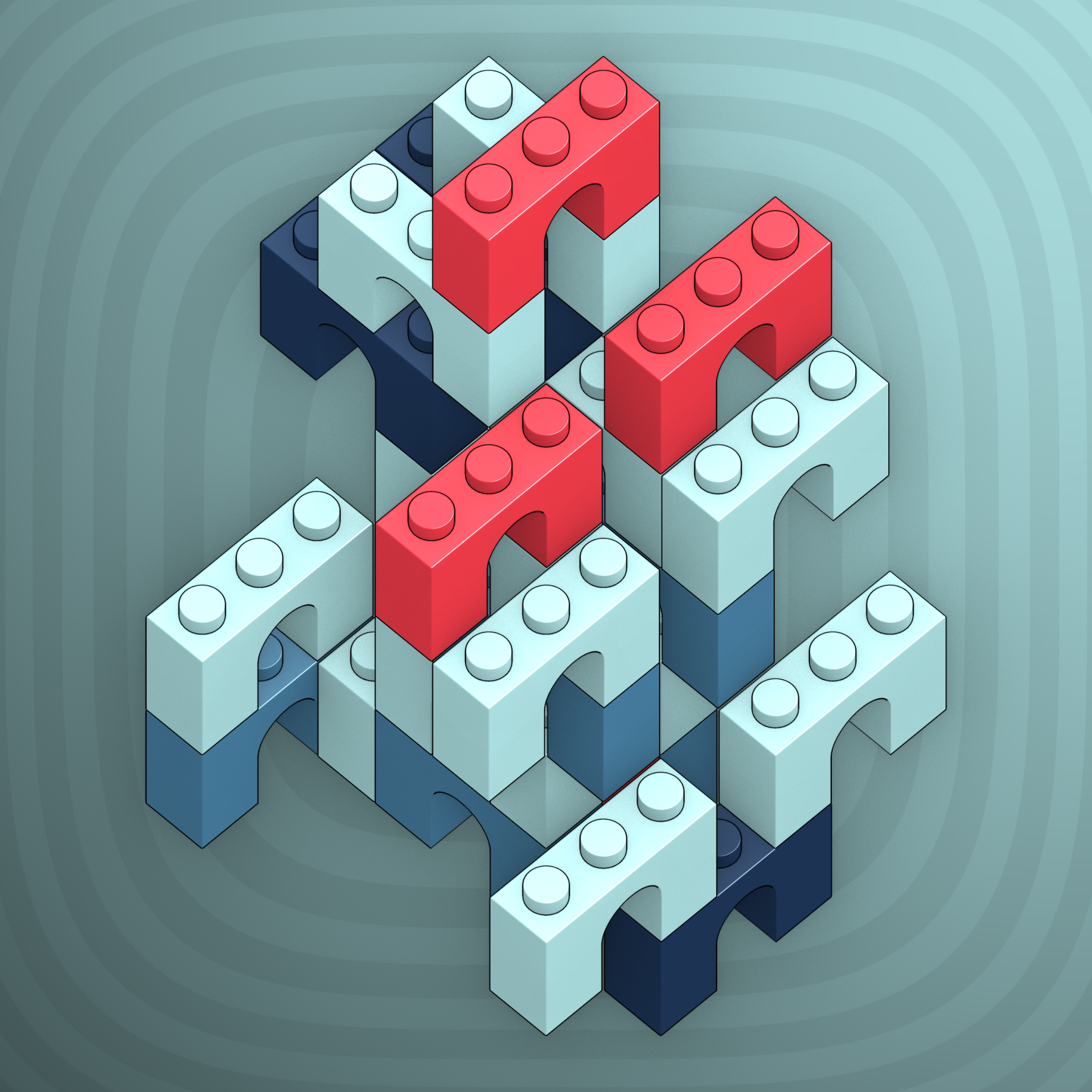 Art Blocks - Art Blocks v2 - Click #659 - NFT # 263000659