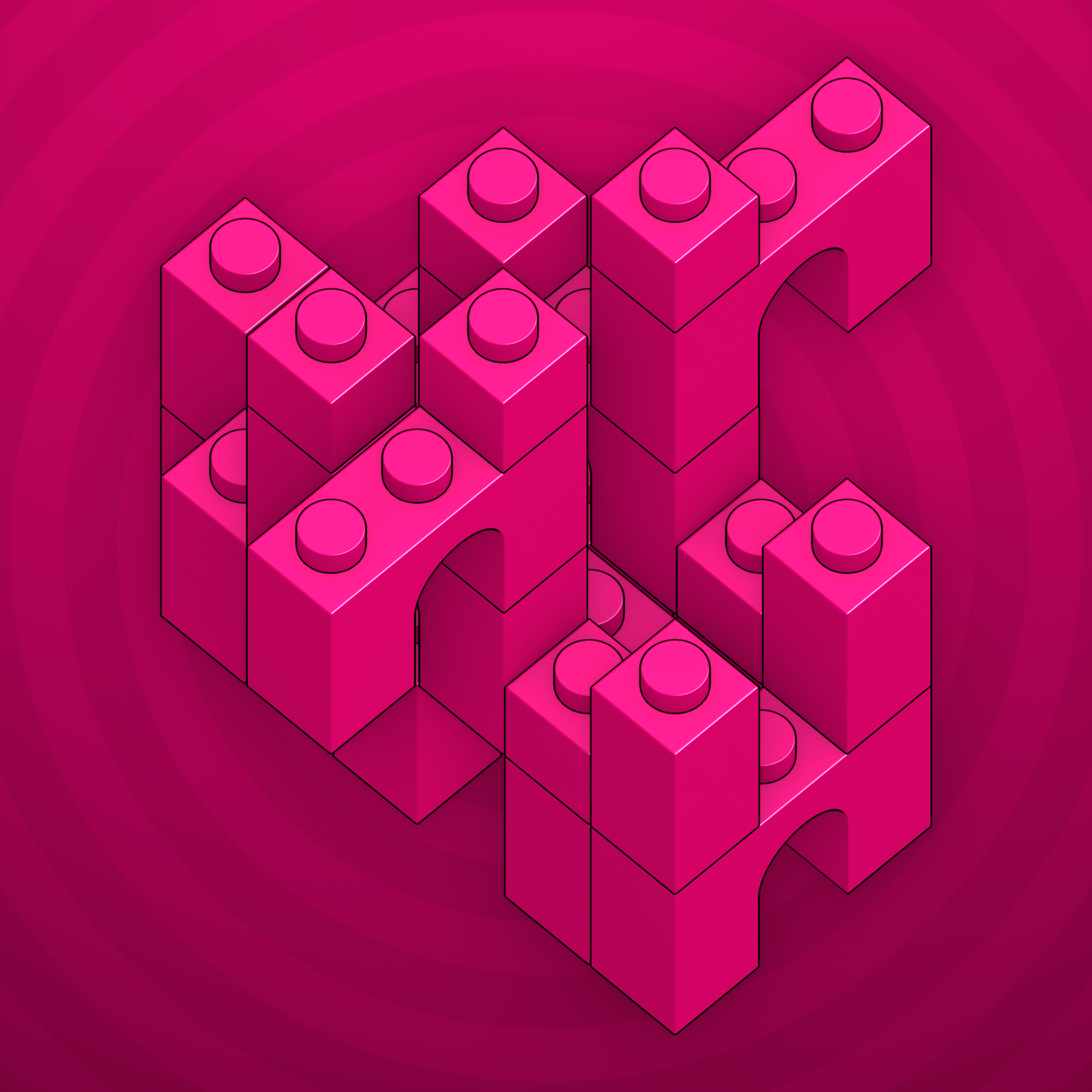 Art Blocks - Art Blocks v2 - Click #663 - NFT # 263000663