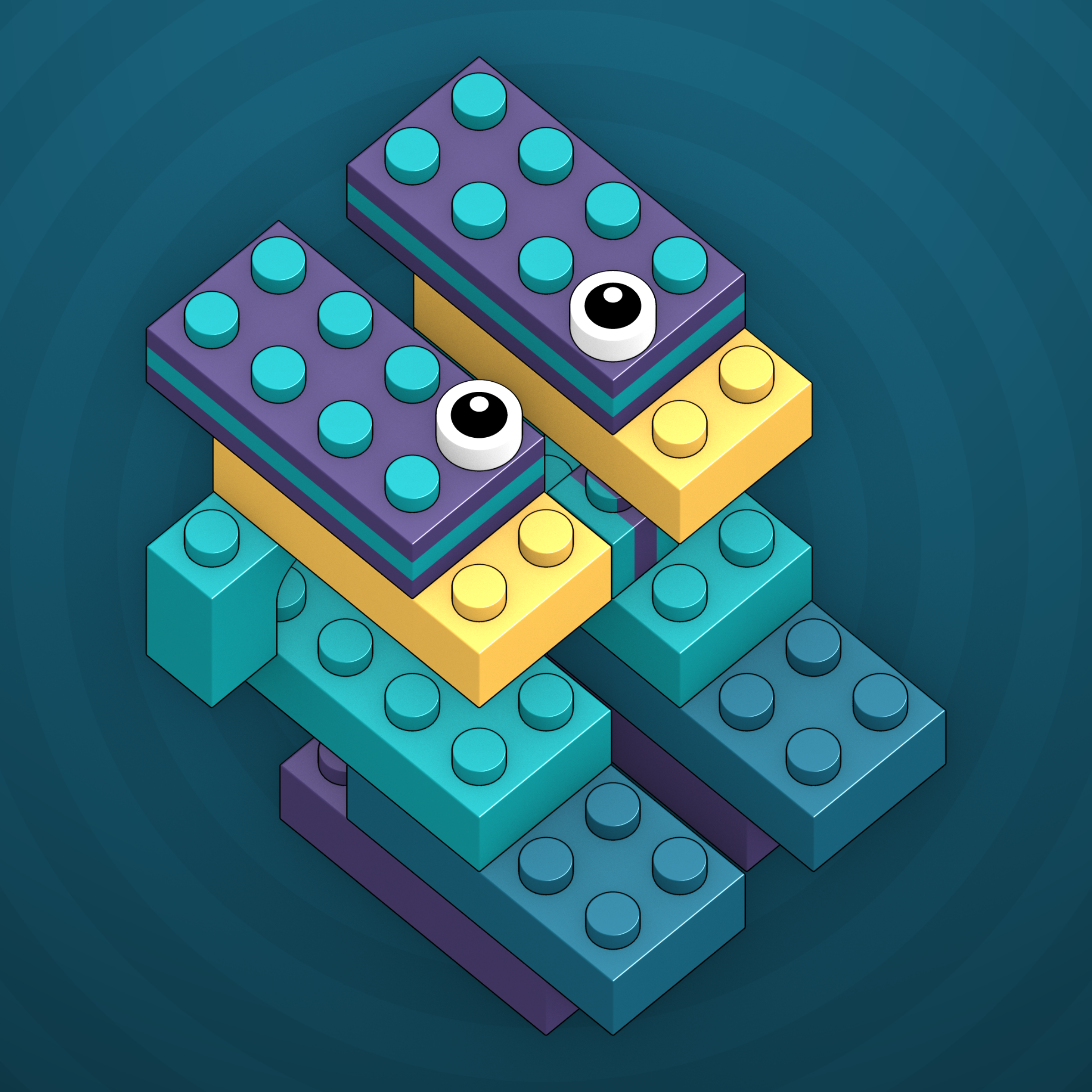 Art Blocks - Art Blocks v2 - Click #669 - NFT # 263000669