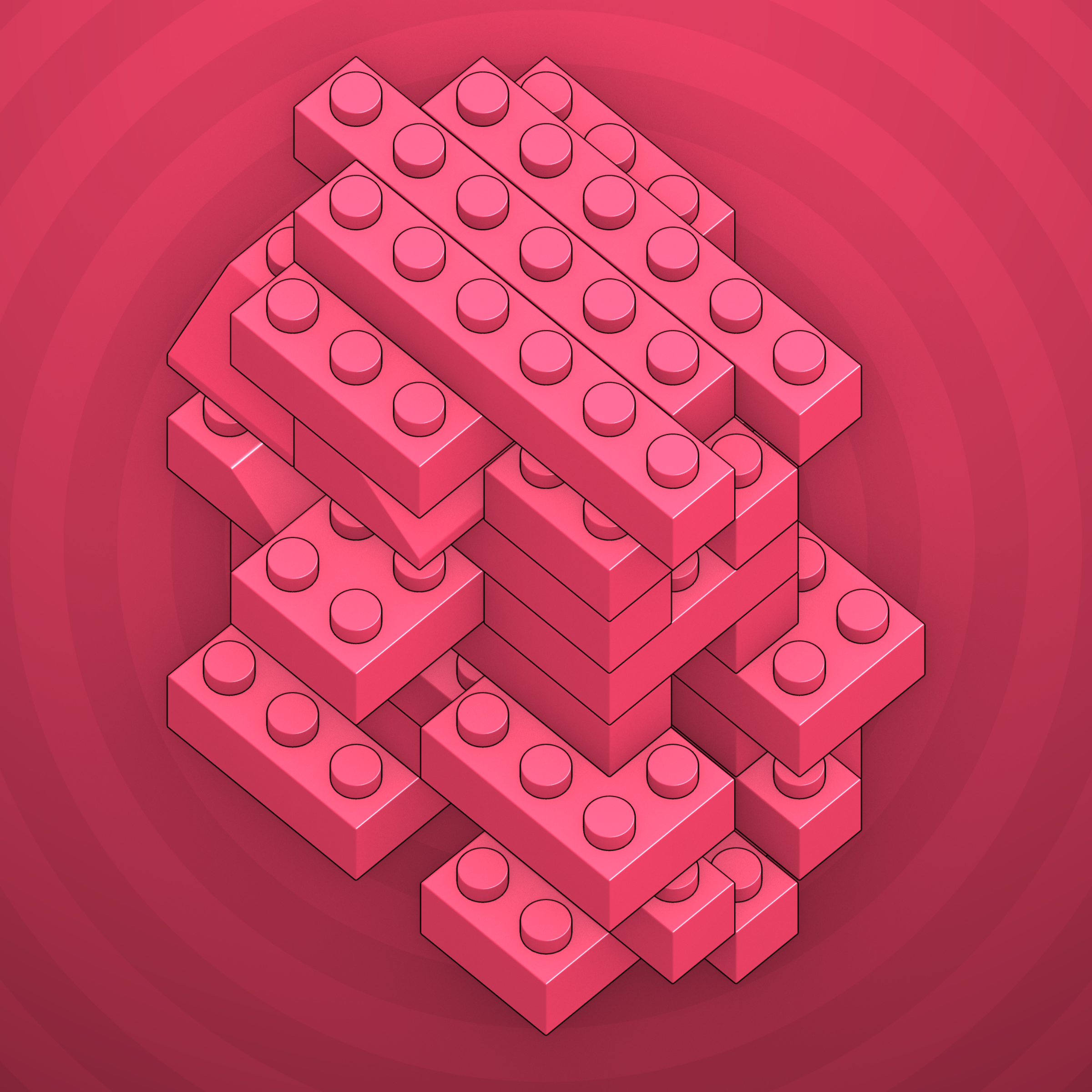 Art Blocks - Art Blocks v2 - Click #671 - NFT # 263000671