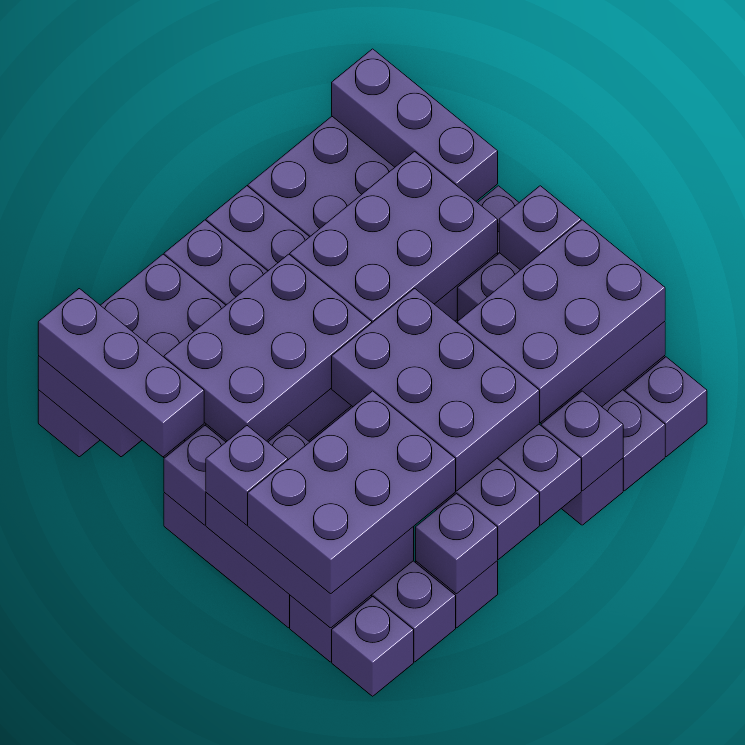 Art Blocks - Art Blocks v2 - Click #674 - NFT # 263000674