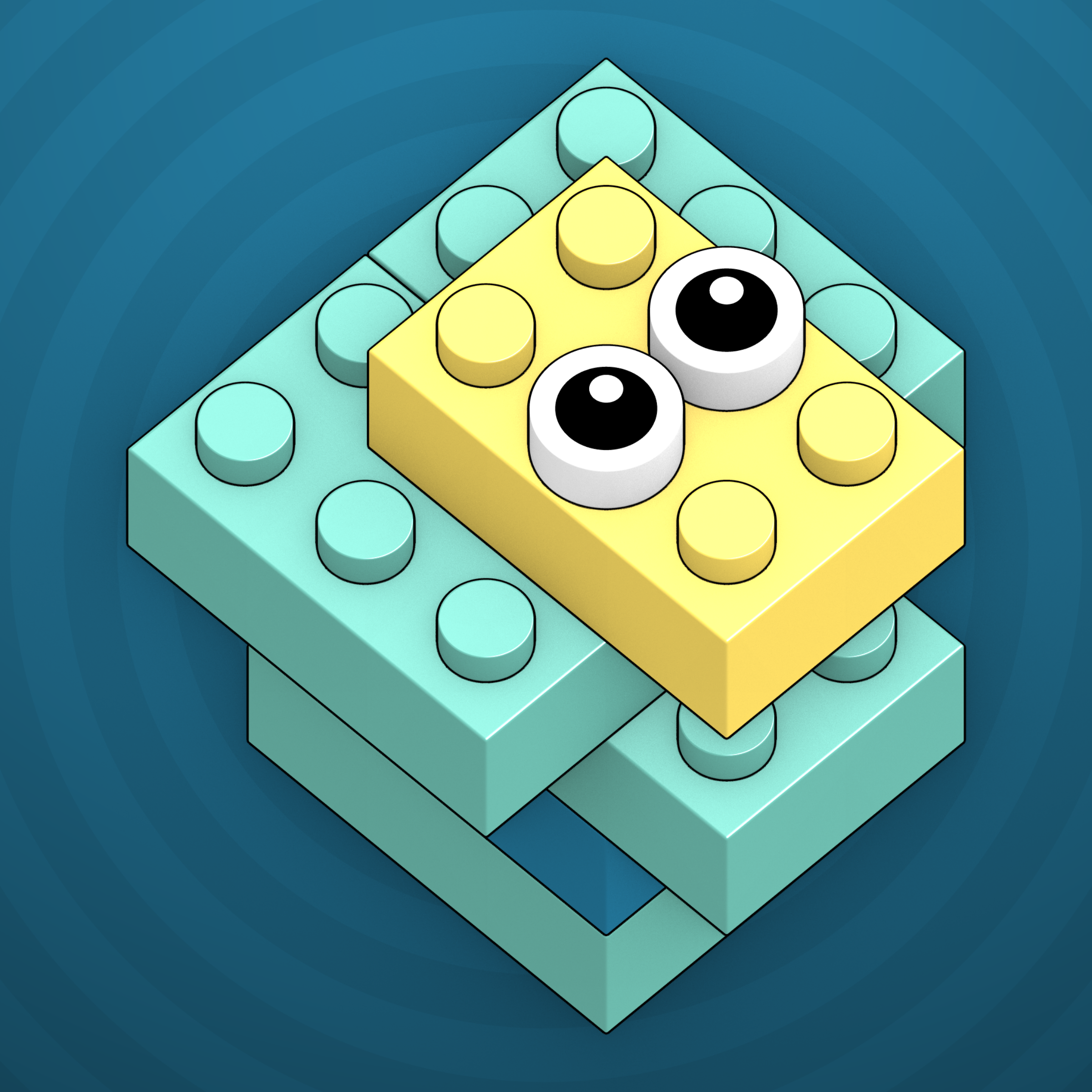 Art Blocks - Art Blocks v2 - Click #681 - NFT # 263000681