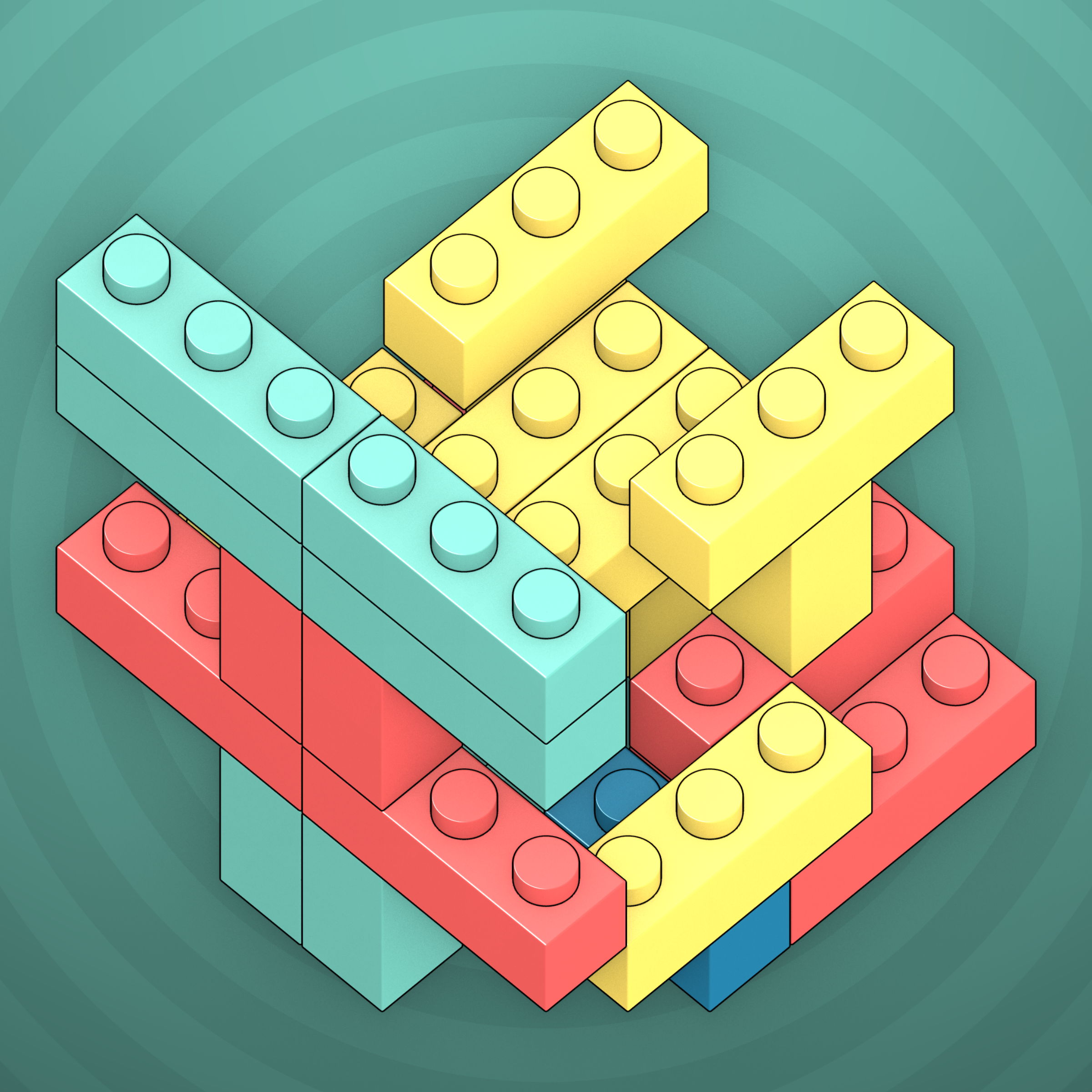 Art Blocks - Art Blocks v2 - Click #682 - NFT # 263000682