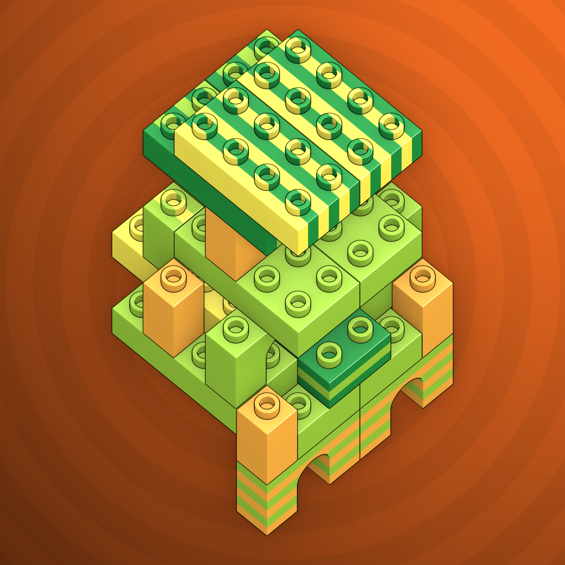 Art Blocks - Art Blocks v2 - Click #685 - NFT # 263000685