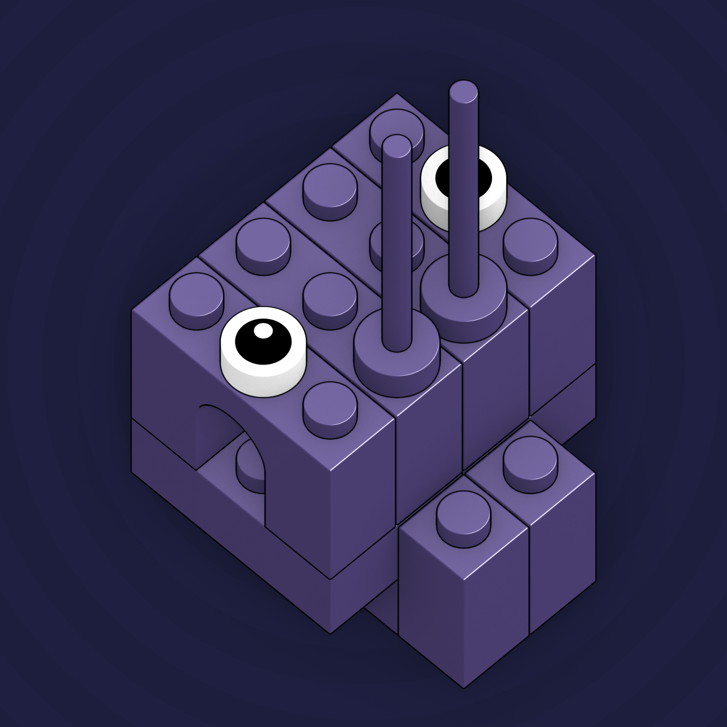 Art Blocks - Art Blocks v2 - Click #704 - NFT # 263000704