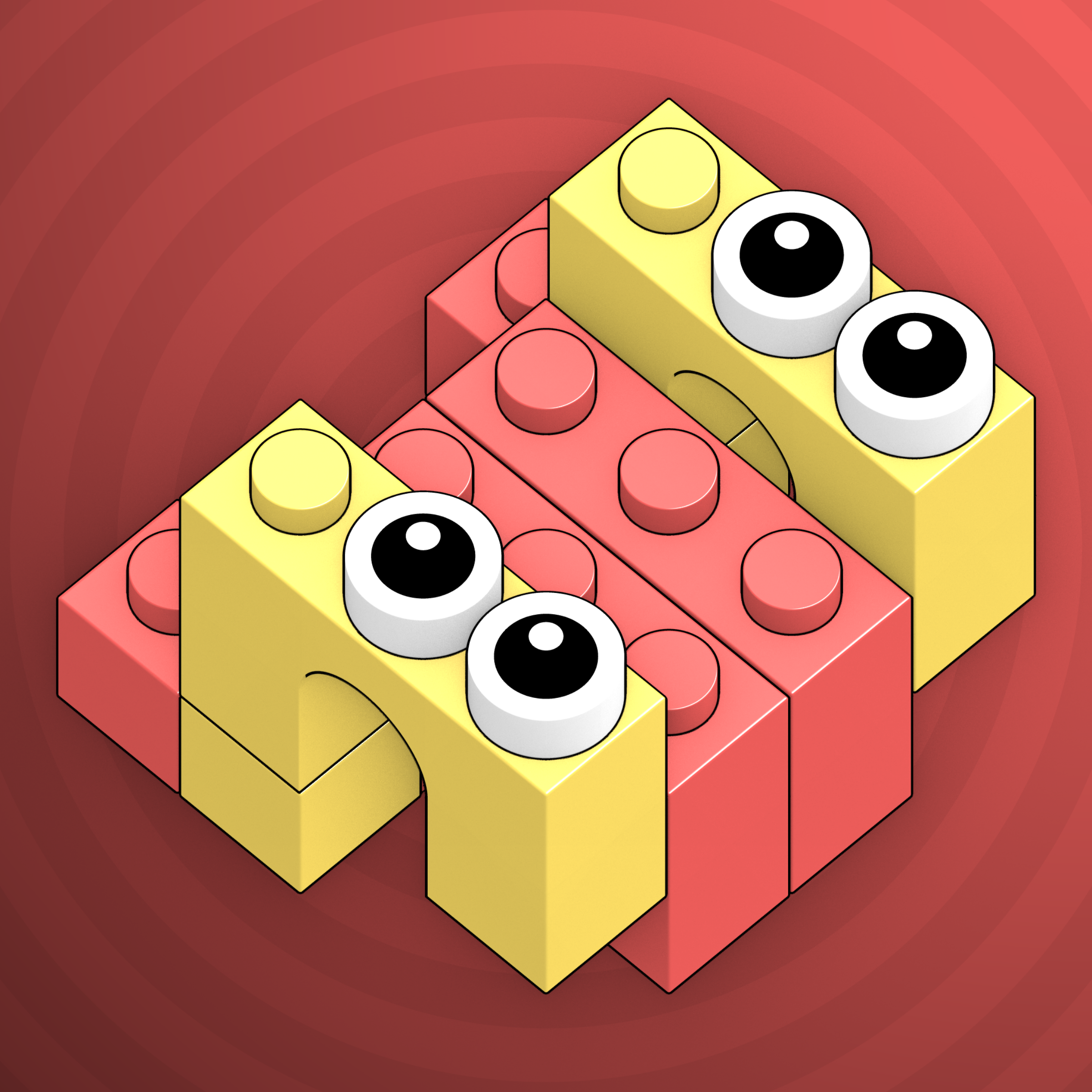 Art Blocks - Art Blocks v2 - Click #715 - NFT # 263000715