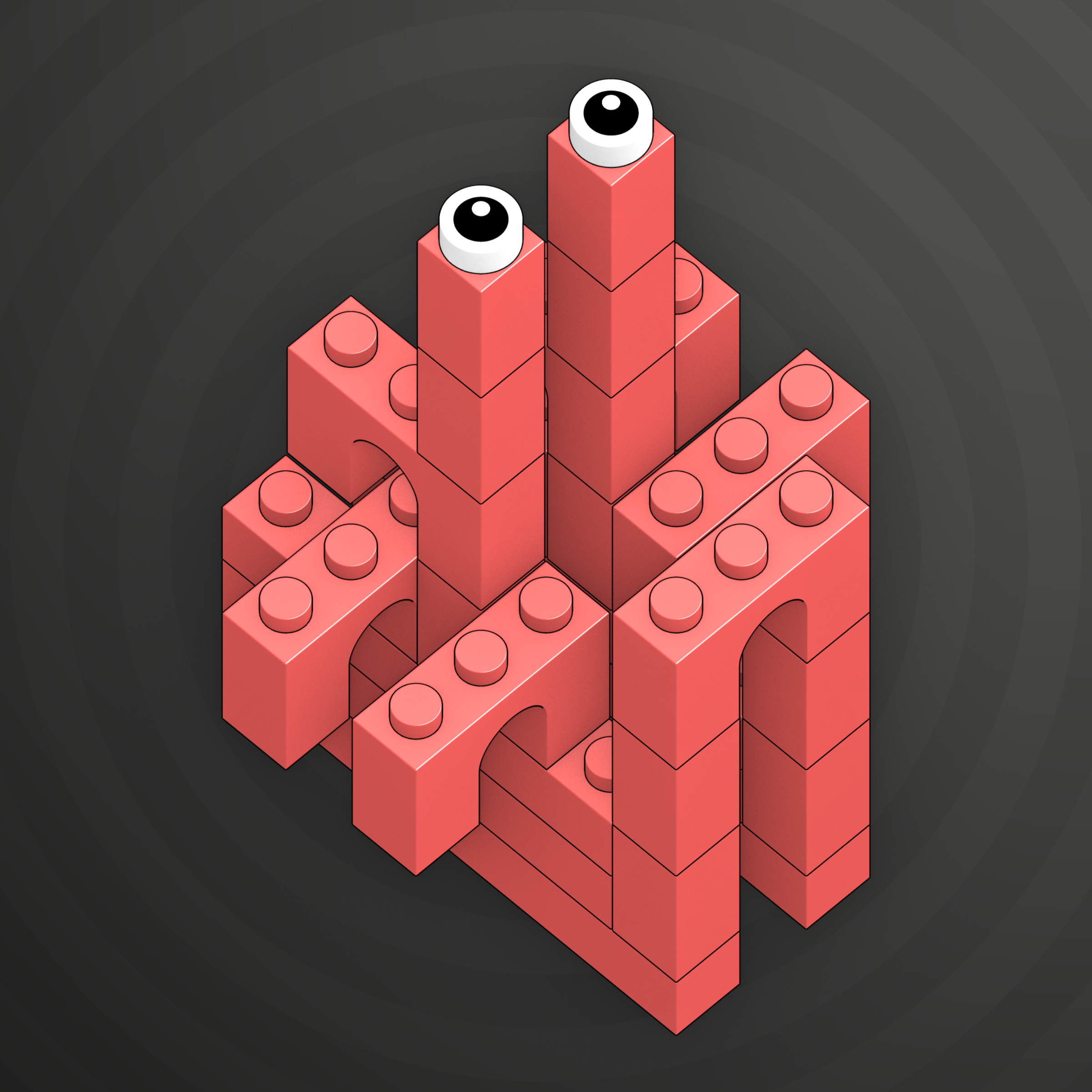 Art Blocks - Art Blocks v2 - Click #719 - NFT # 263000719