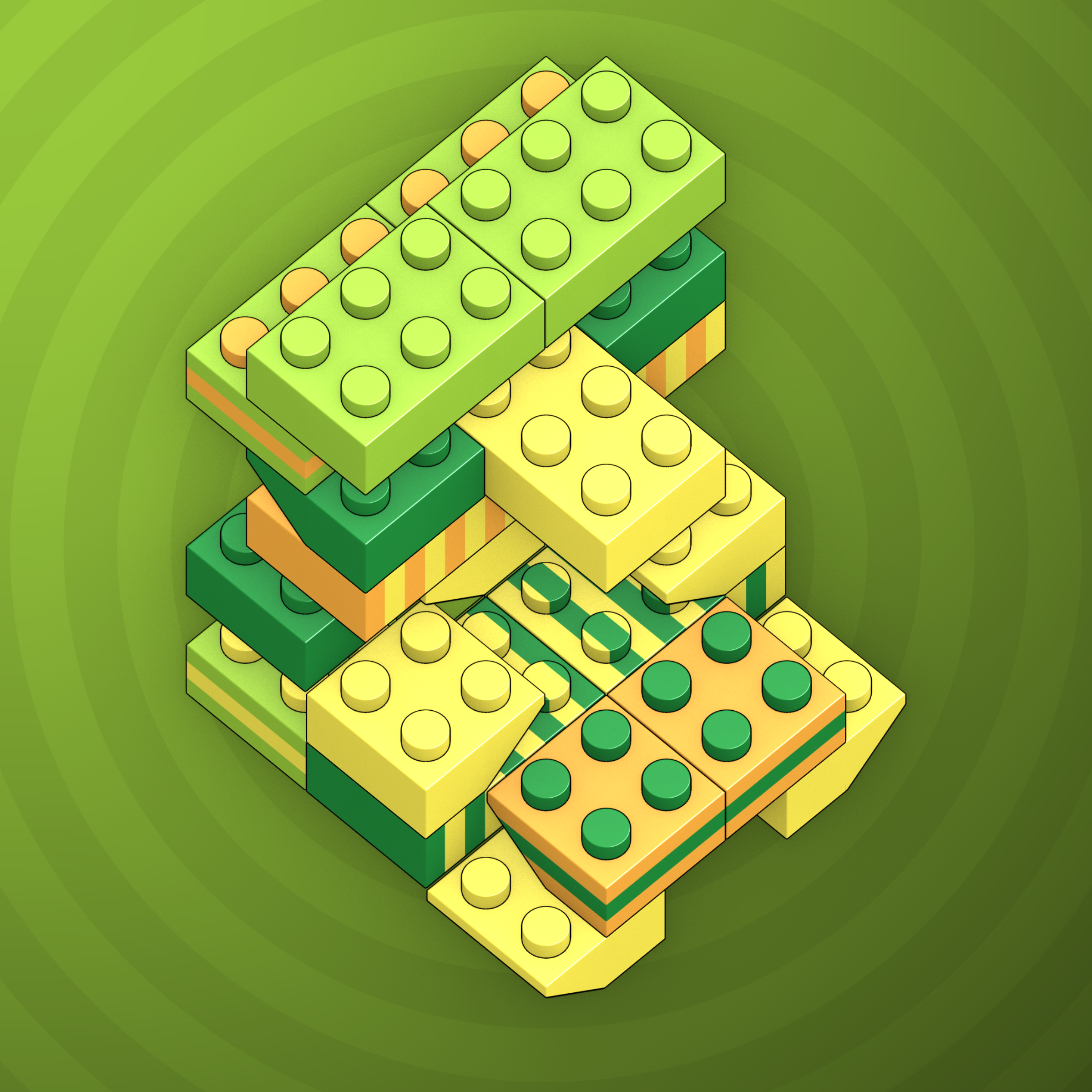 Art Blocks - Art Blocks v2 - Click #720 - NFT # 263000720