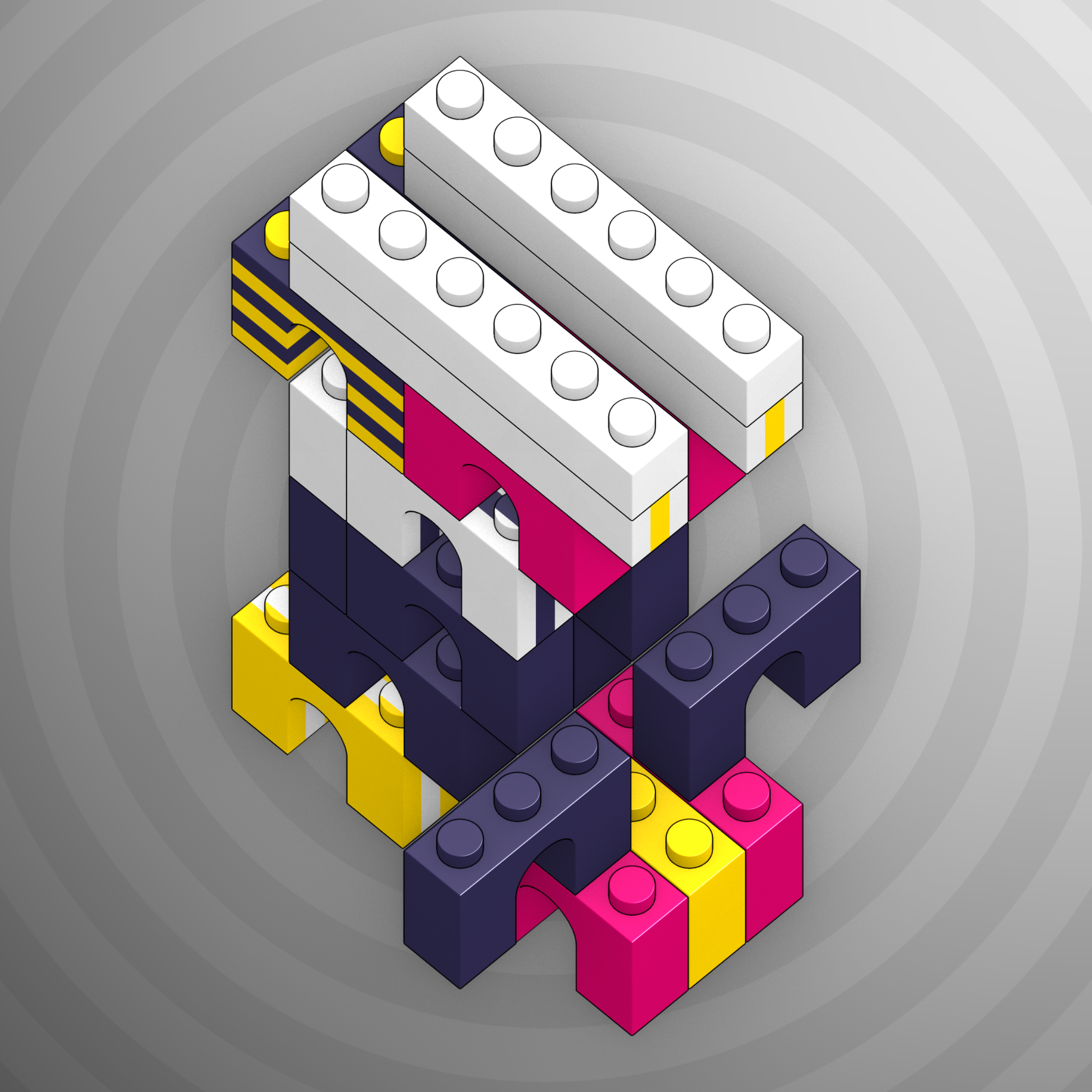 Art Blocks - Art Blocks v2 - Click #721 - NFT # 263000721