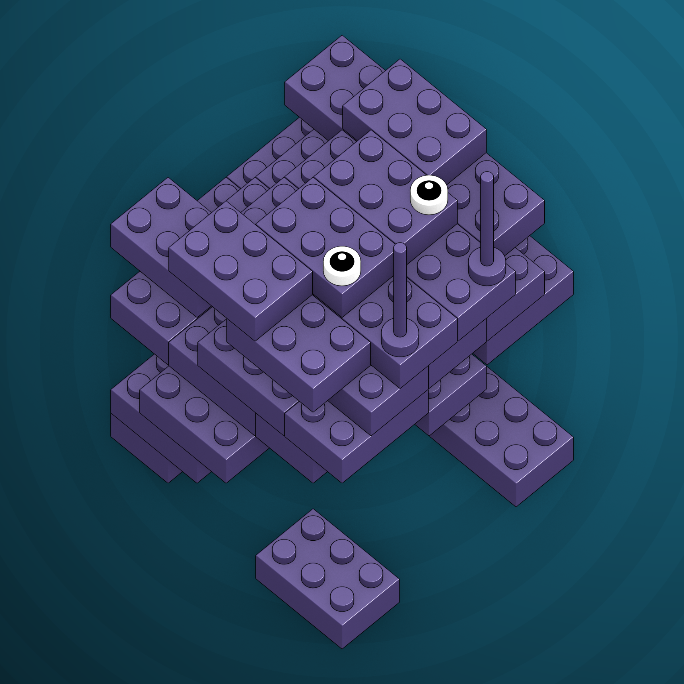 Art Blocks - Art Blocks v2 - Click #727 - NFT # 263000727