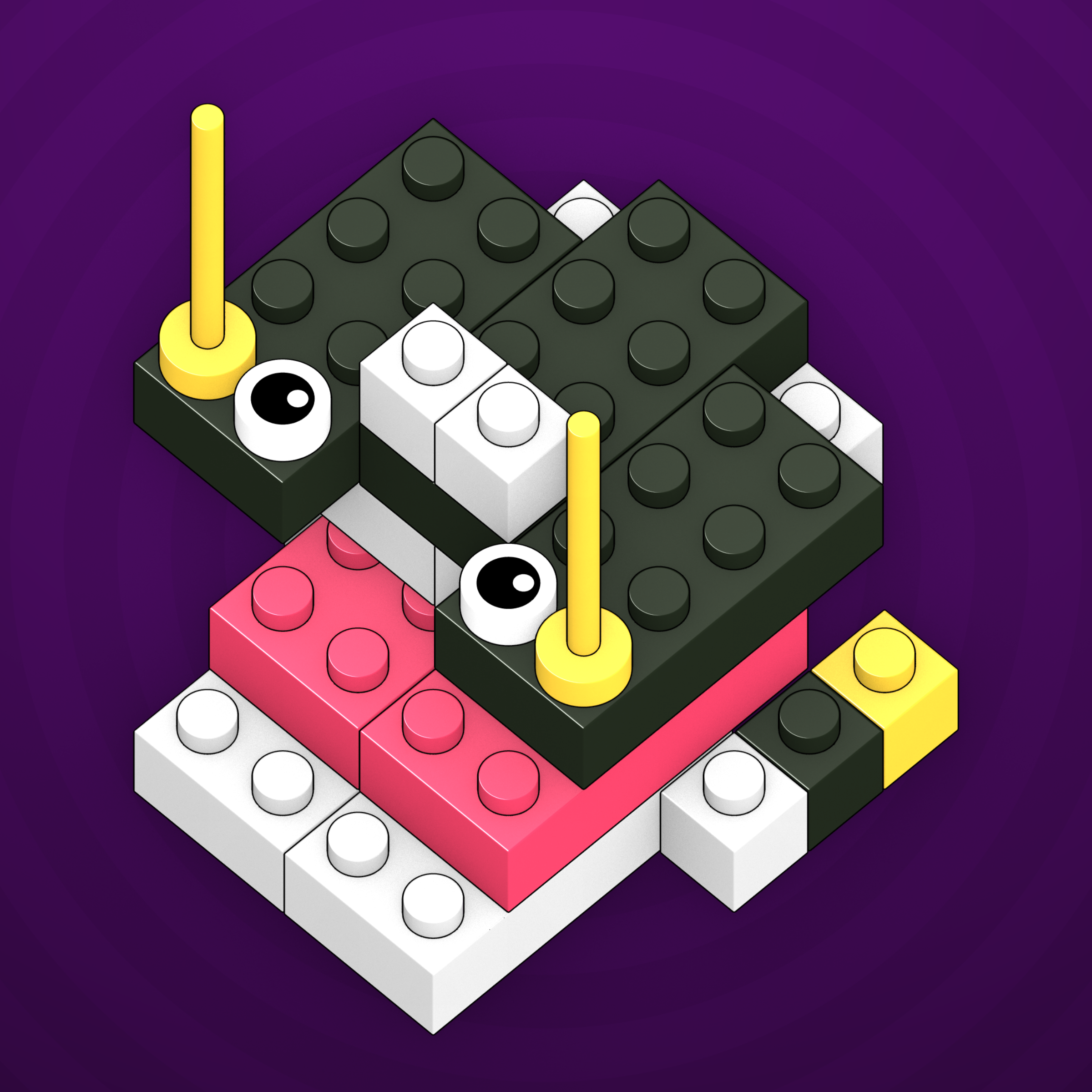 Art Blocks - Art Blocks v2 - Click #728 - NFT # 263000728