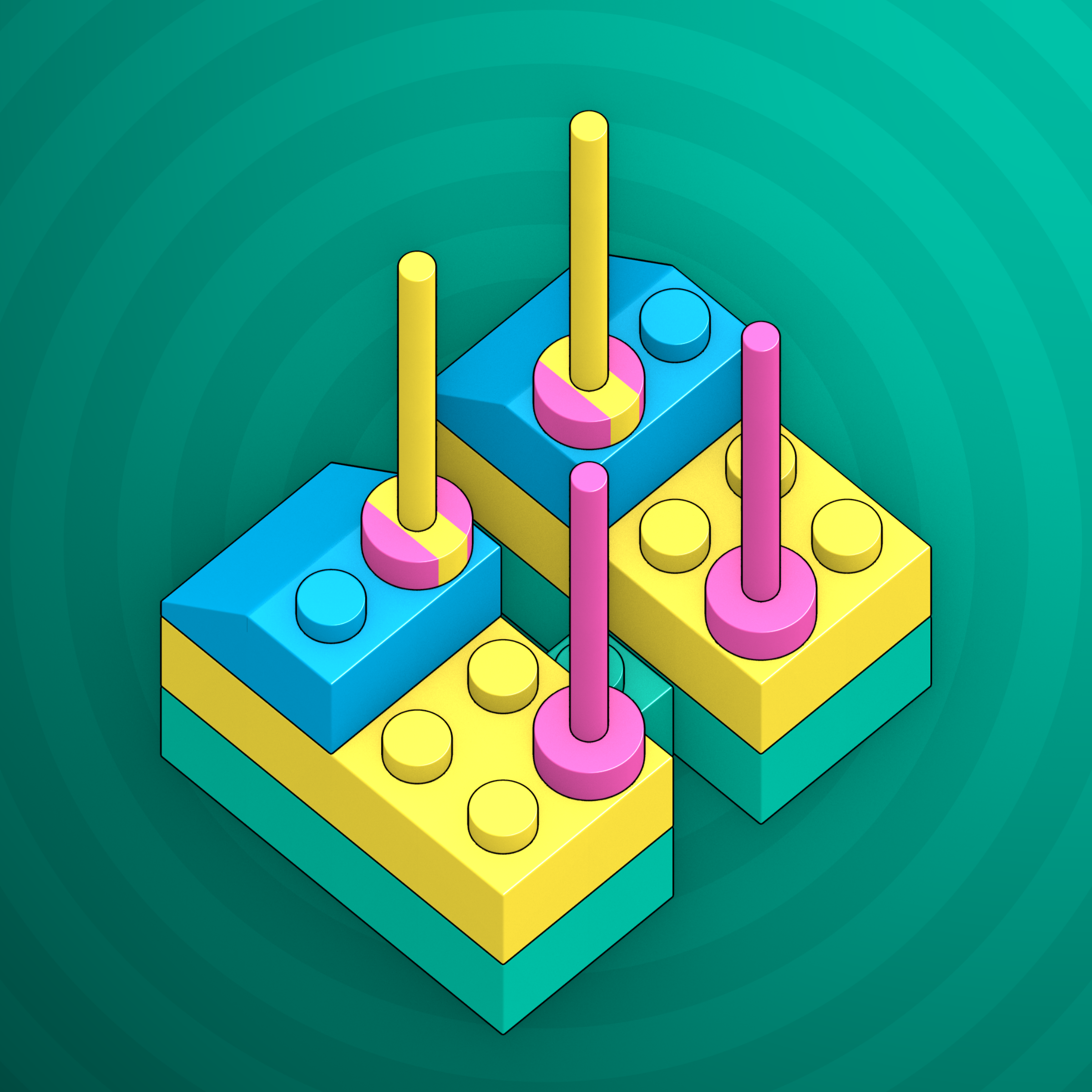 Art Blocks - Art Blocks v2 - Click #729 - NFT # 263000729