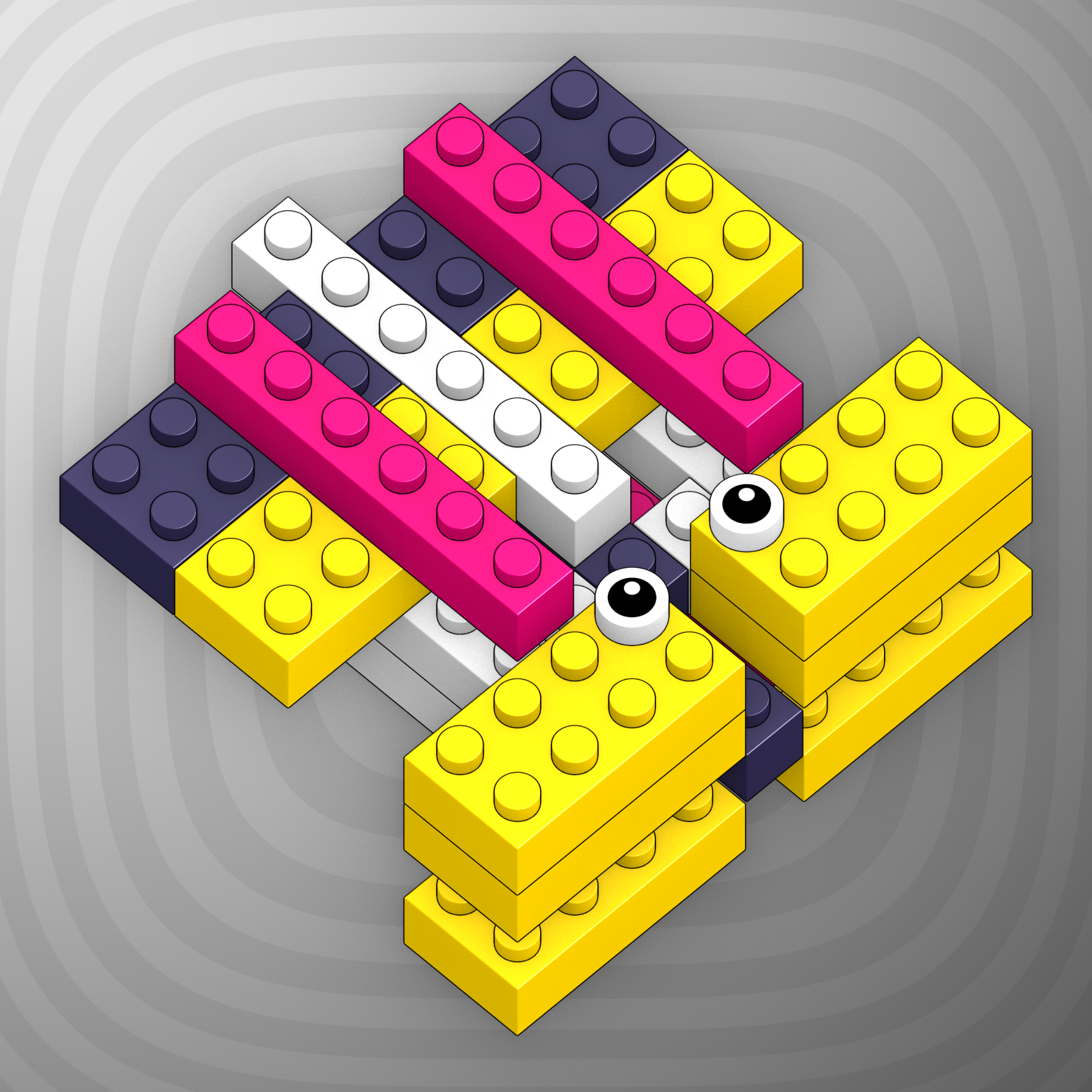 Art Blocks - Art Blocks v2 - Click #737 - NFT # 263000737