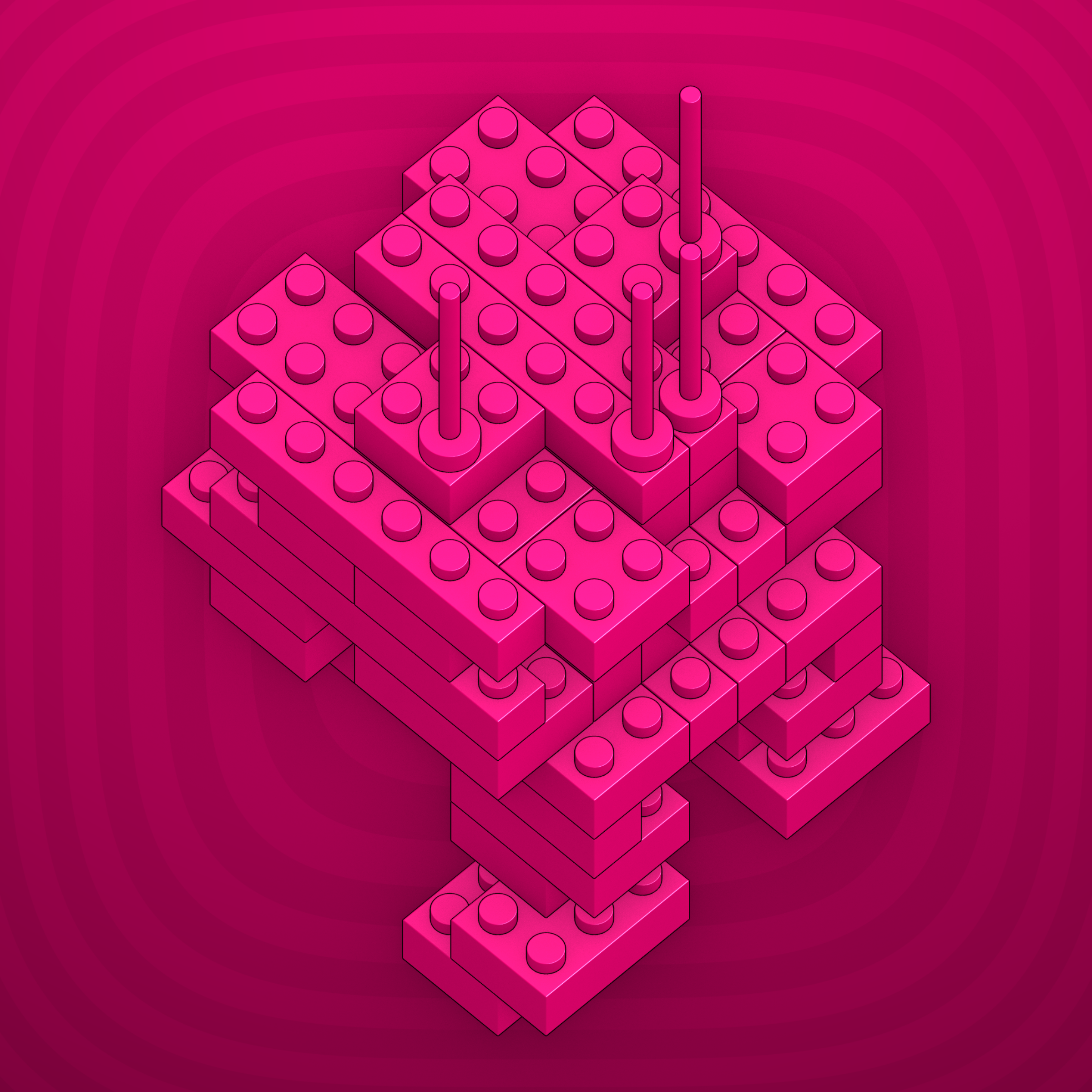 Art Blocks - Art Blocks v2 - Click #740 - NFT # 263000740