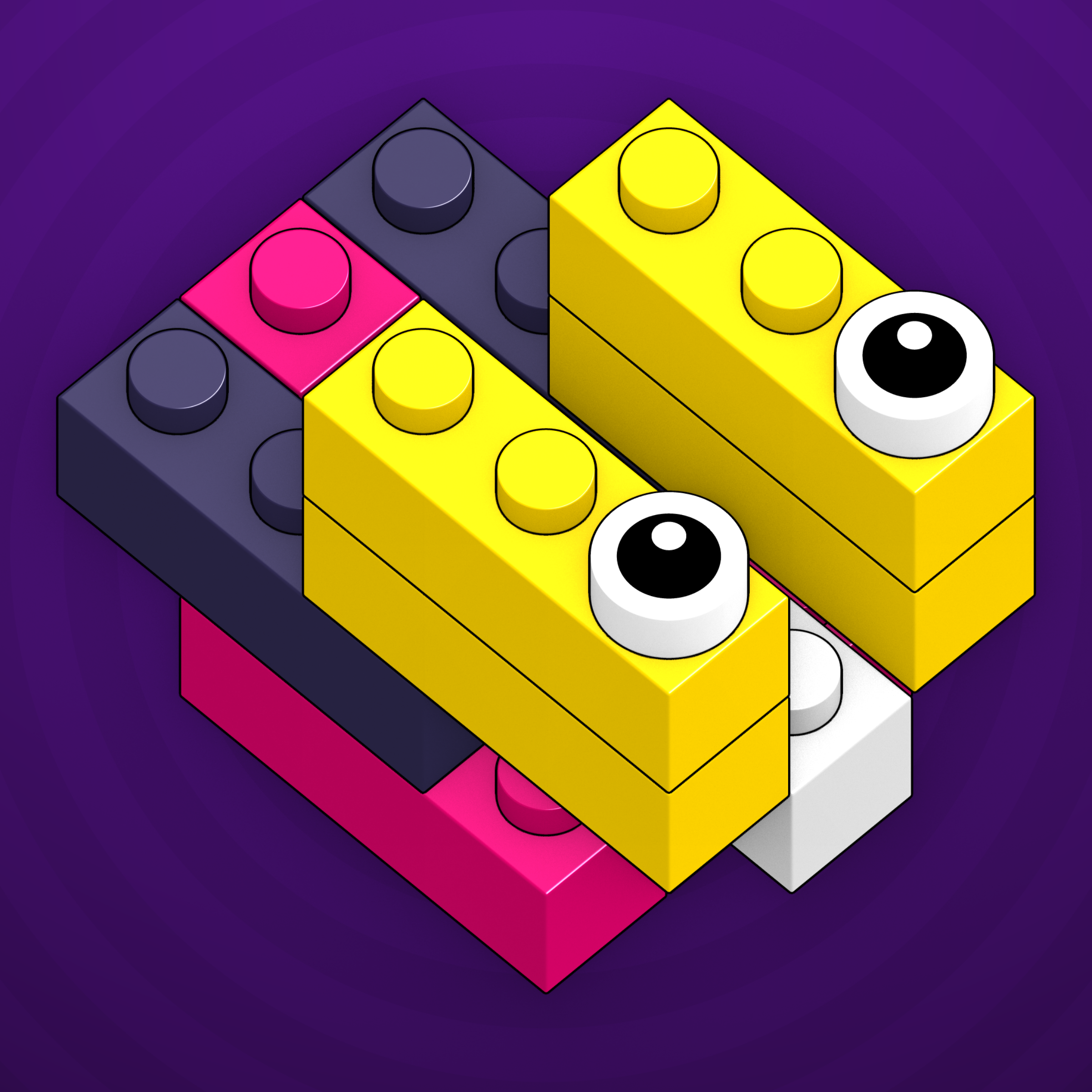 Art Blocks - Art Blocks v2 - Click #748 - NFT # 263000748