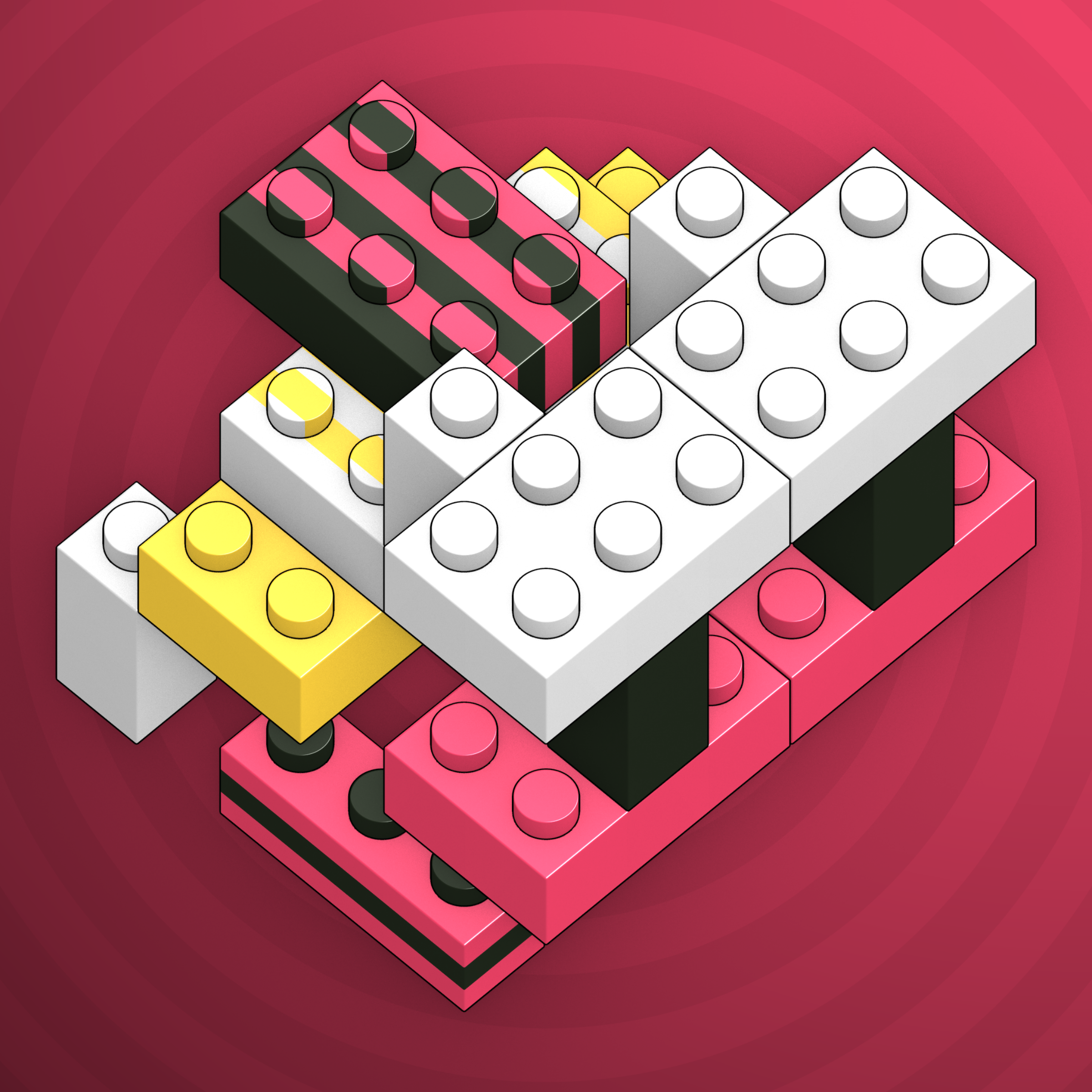 Art Blocks - Art Blocks v2 - Click #749 - NFT # 263000749