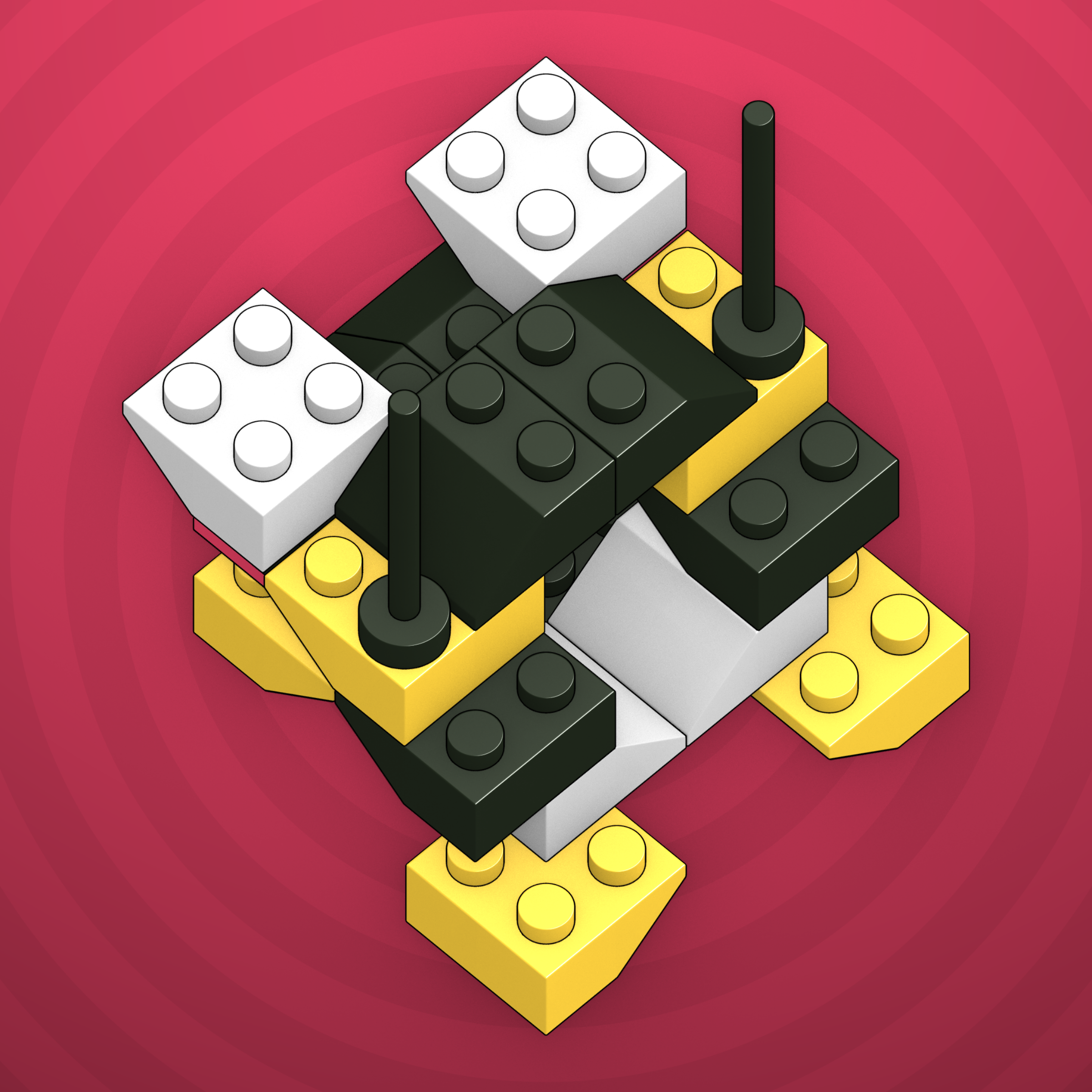 Art Blocks - Art Blocks v2 - Click #750 - NFT # 263000750