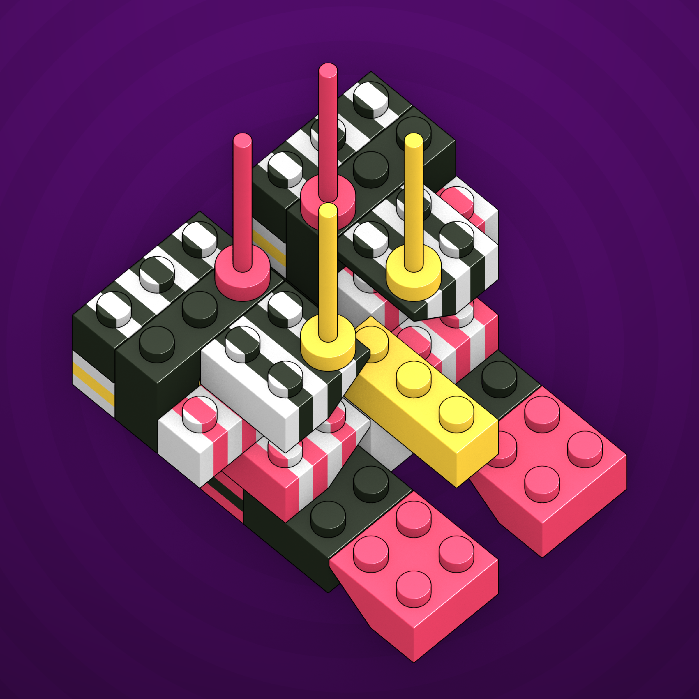 Art Blocks - Art Blocks v2 - Click #751 - NFT # 263000751