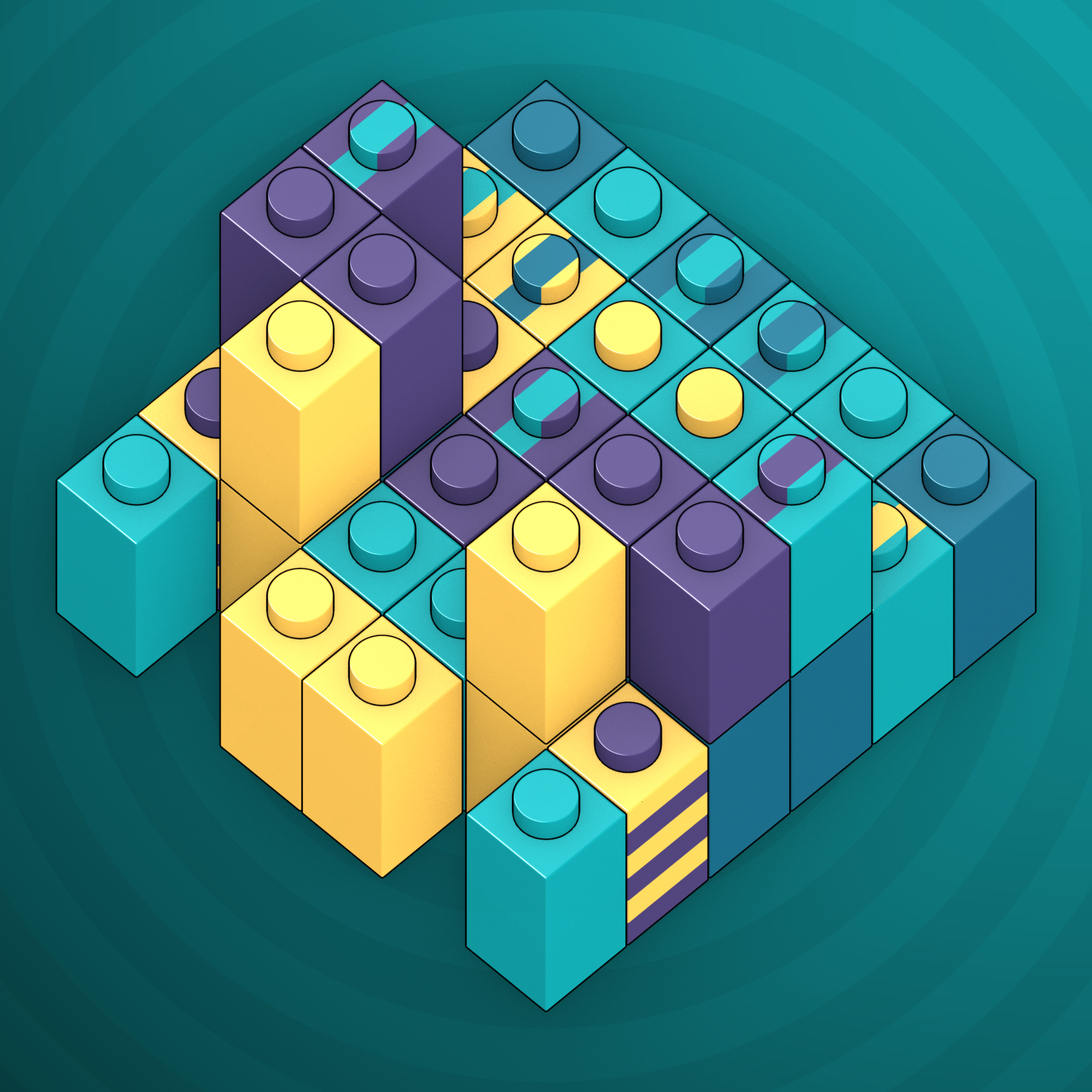 Art Blocks - Art Blocks v2 - Click #753 - NFT # 263000753